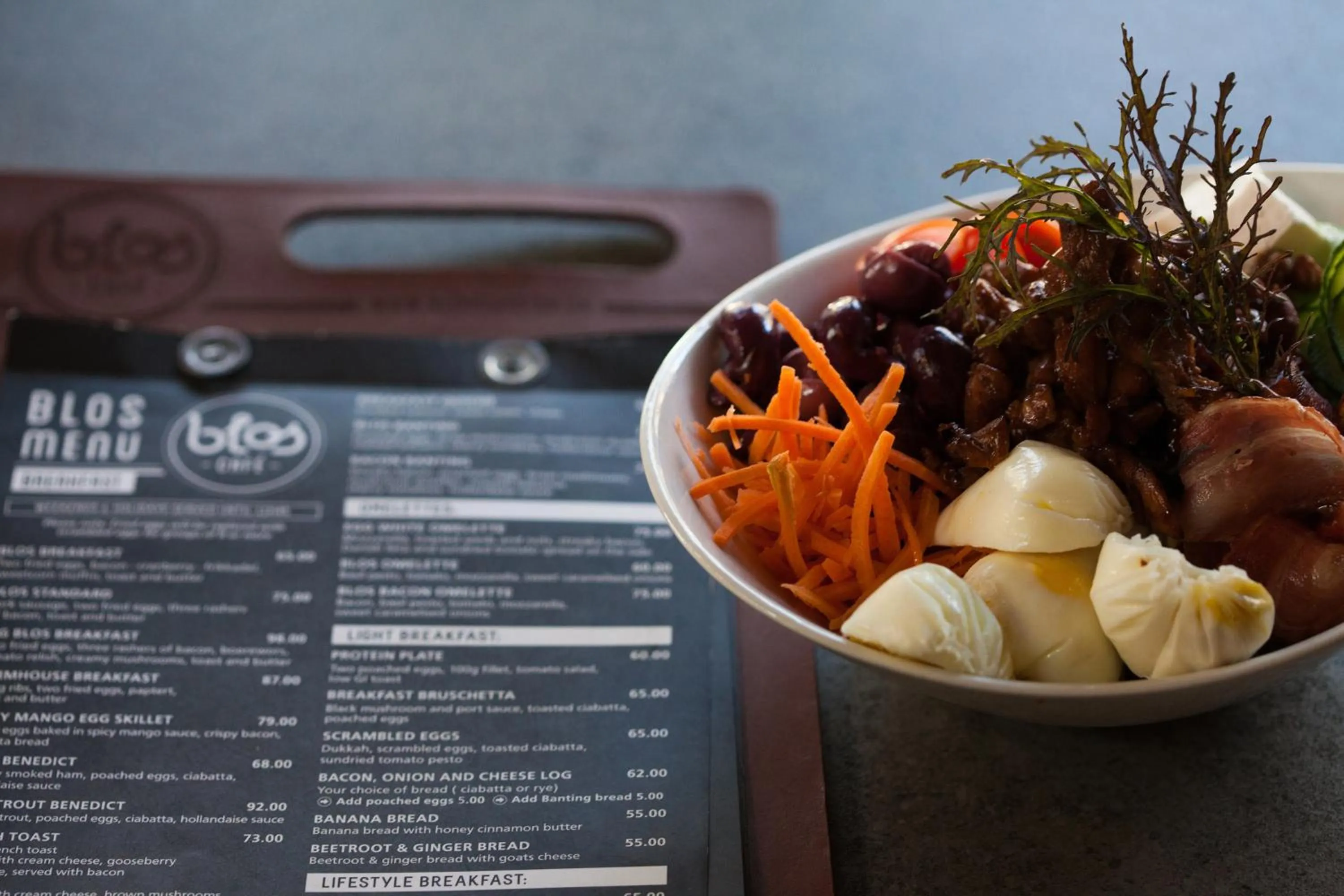 Food and drinks in Bly B&B