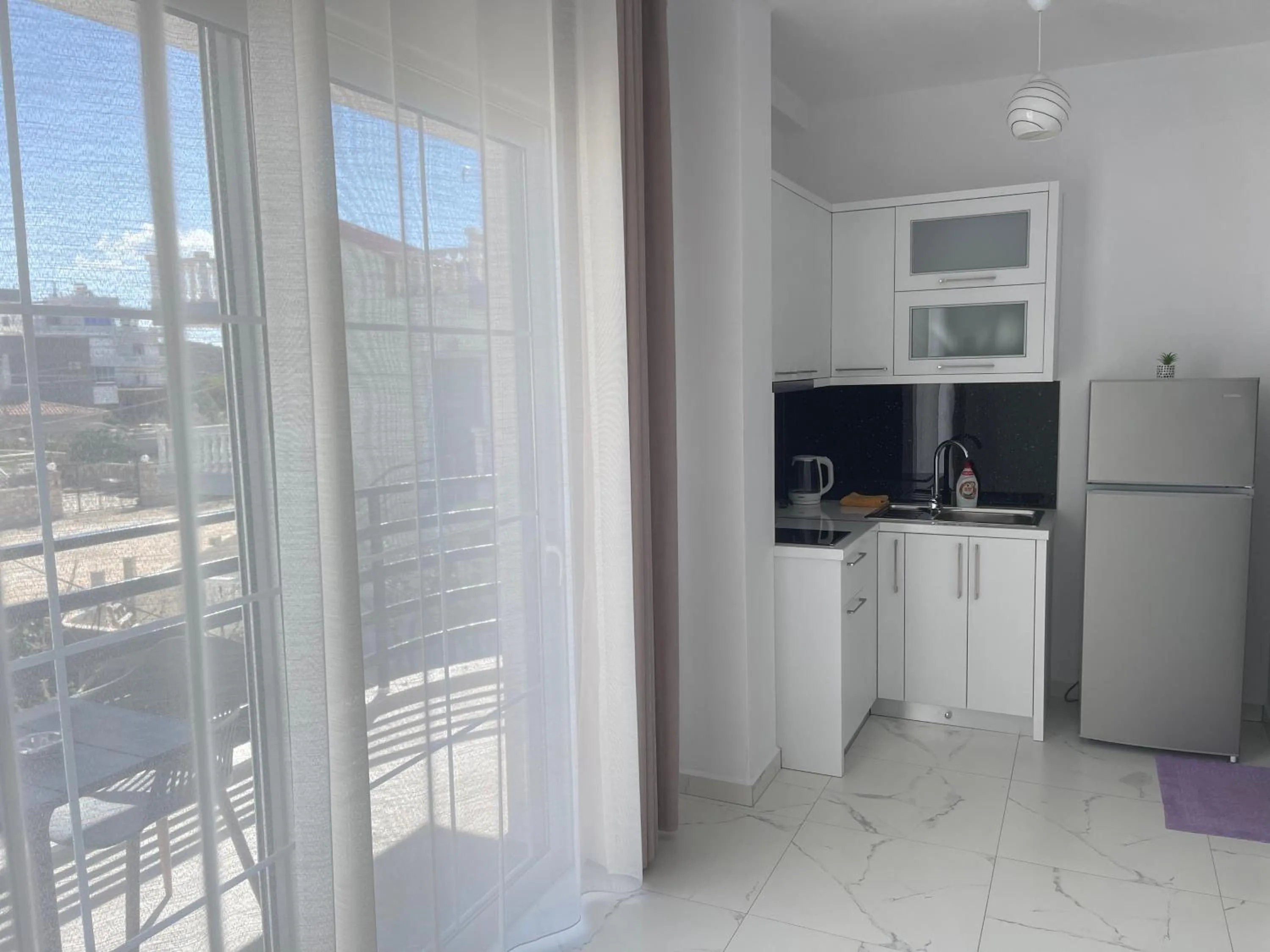 Kitchen or kitchenette in Villa Denis Ksamil