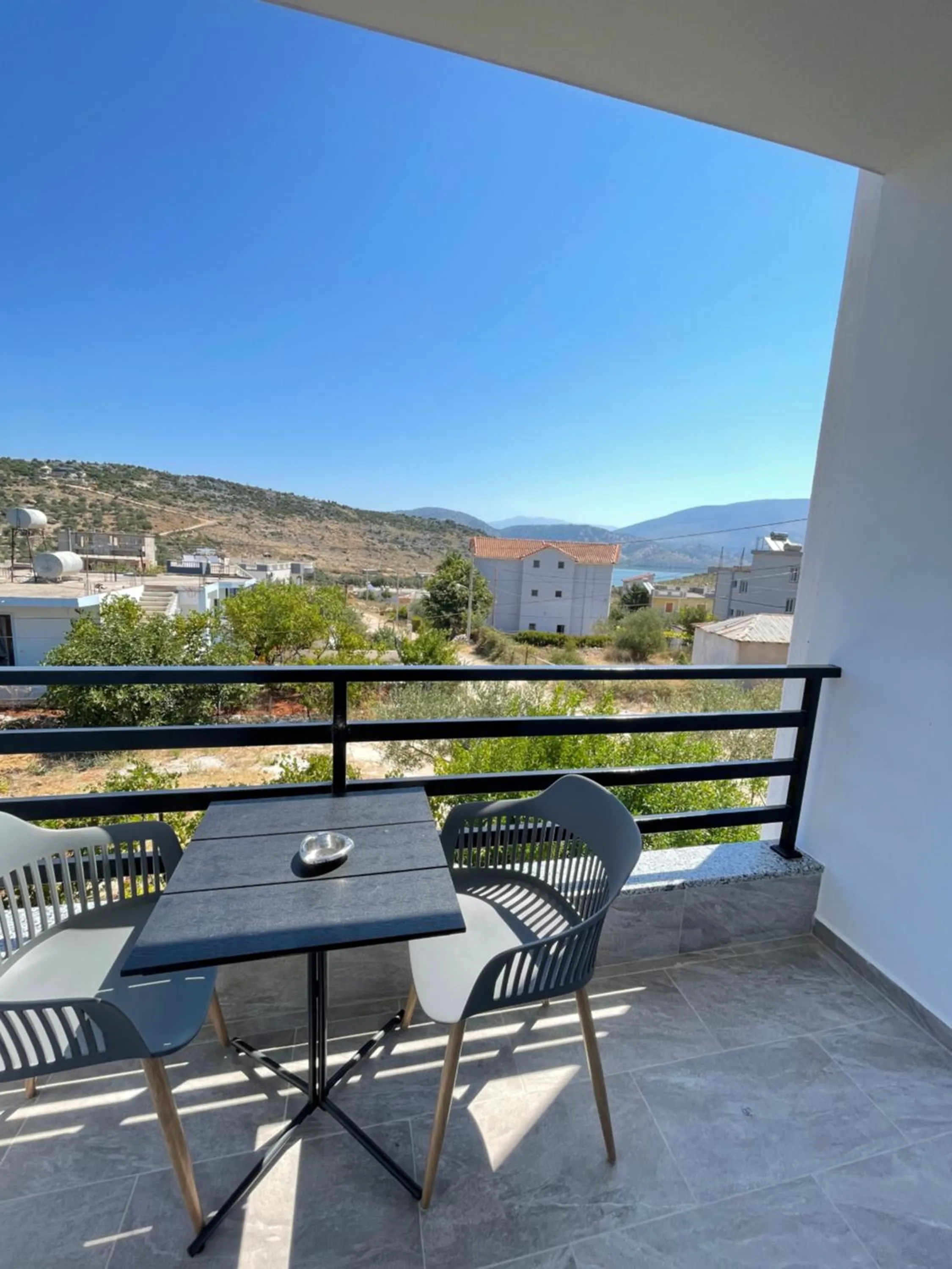 Balcony/Terrace in Villa Denis Ksamil