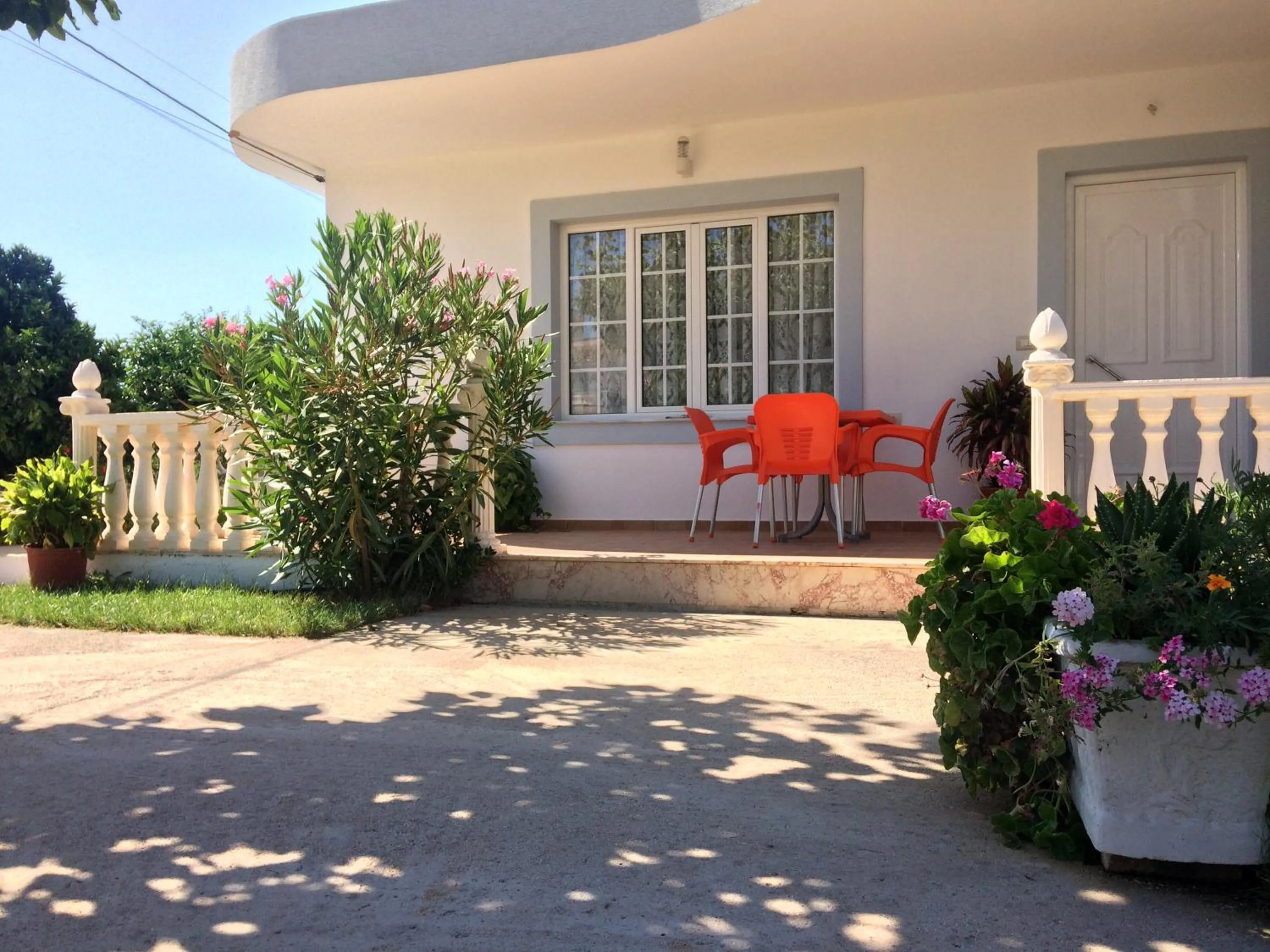 Patio in Villa Denis Ksamil