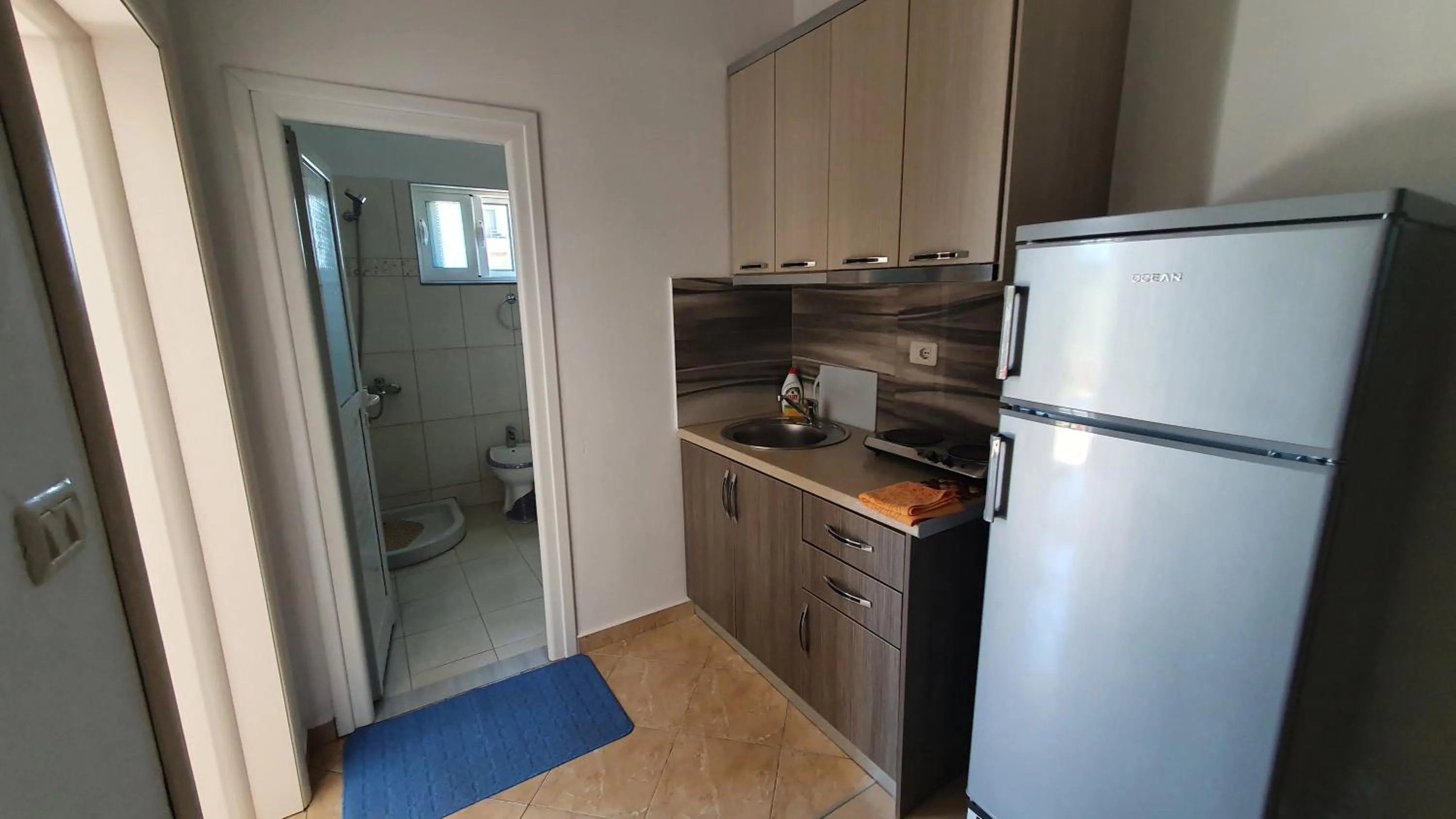 Kitchen or kitchenette in Villa Denis Ksamil