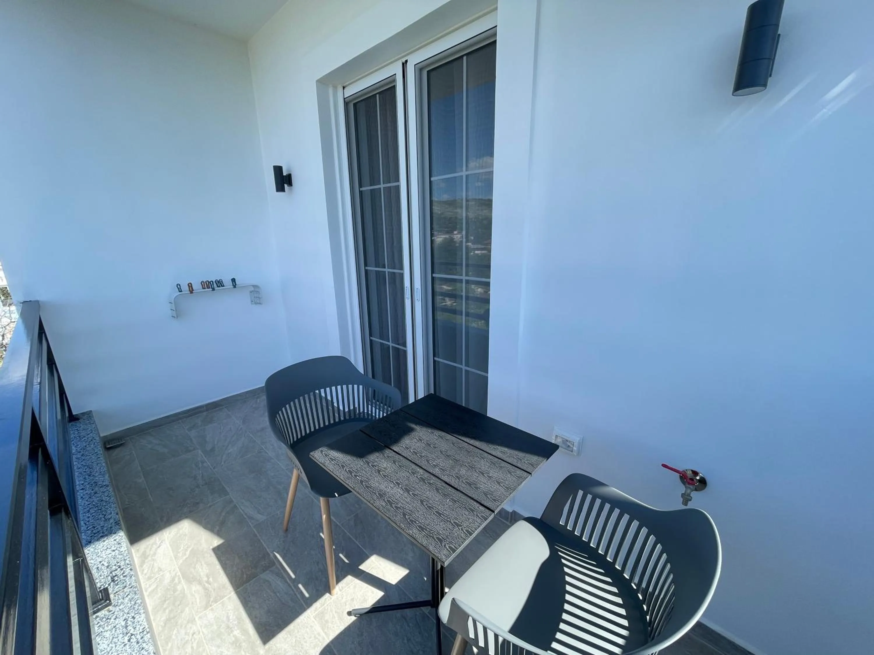 Balcony/Terrace in Villa Denis Ksamil