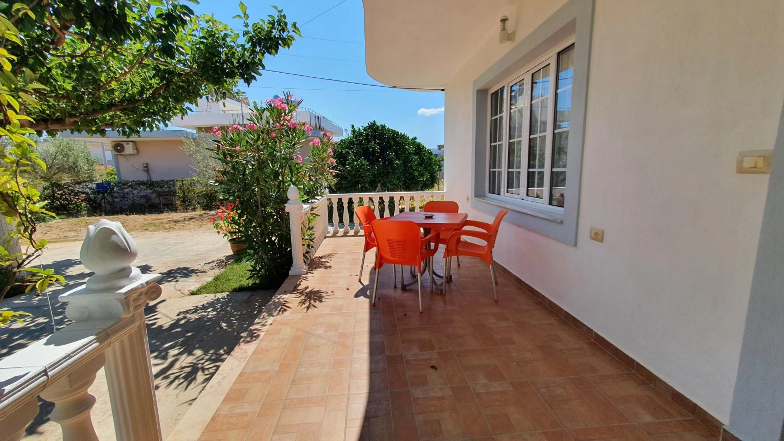 Patio in Villa Denis Ksamil