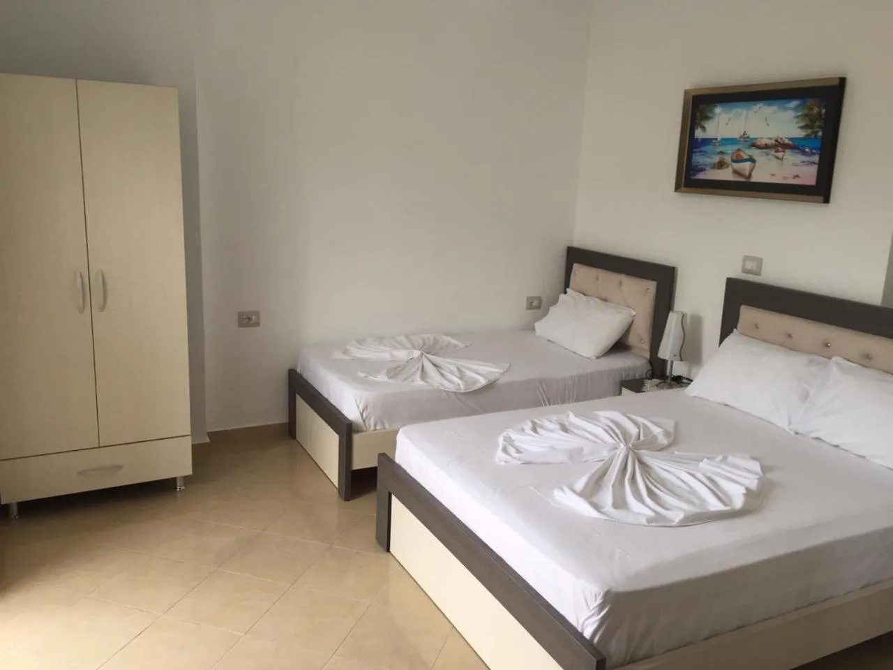 Bed in Villa Denis Ksamil