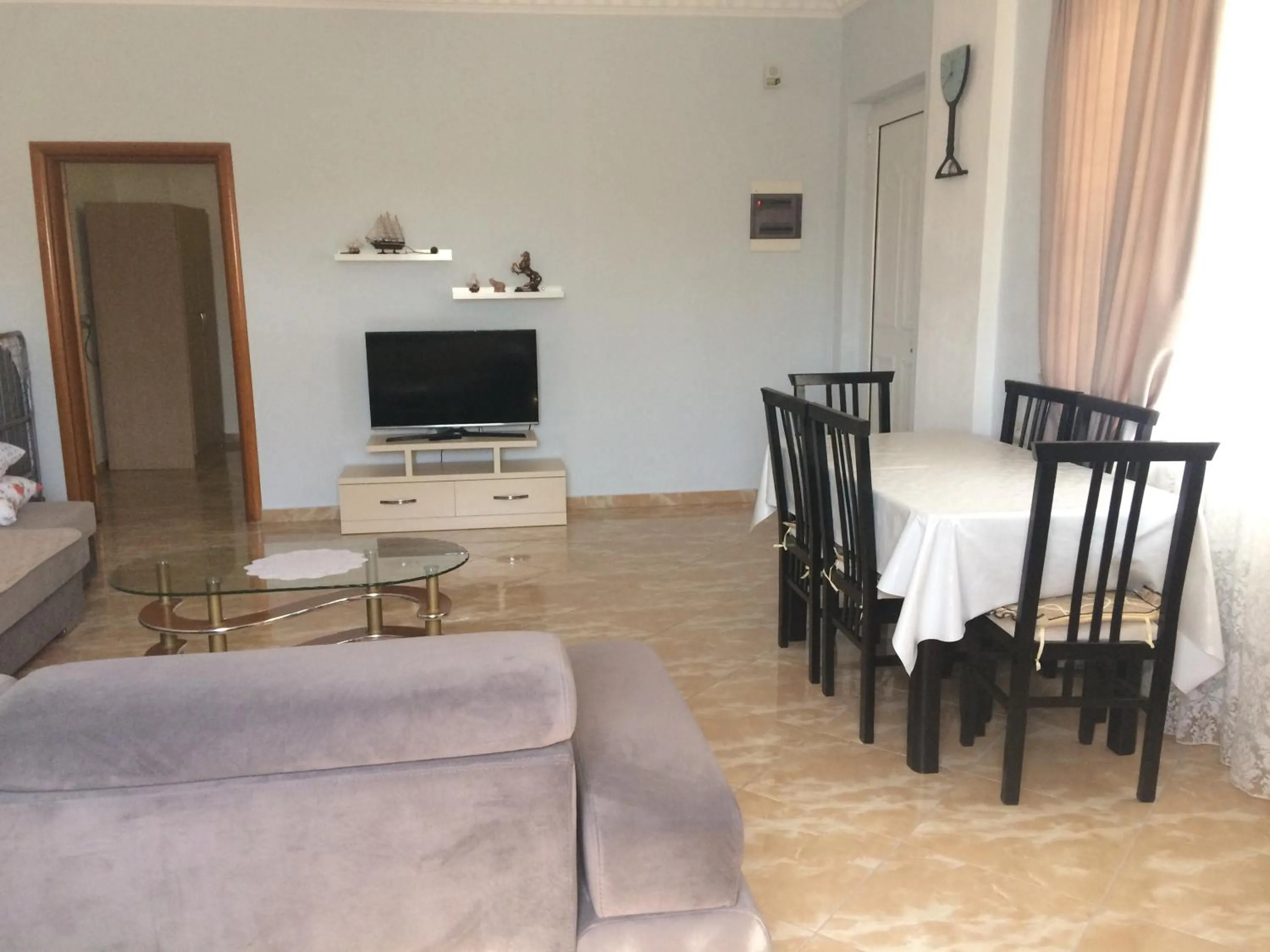Living room in Villa Denis Ksamil