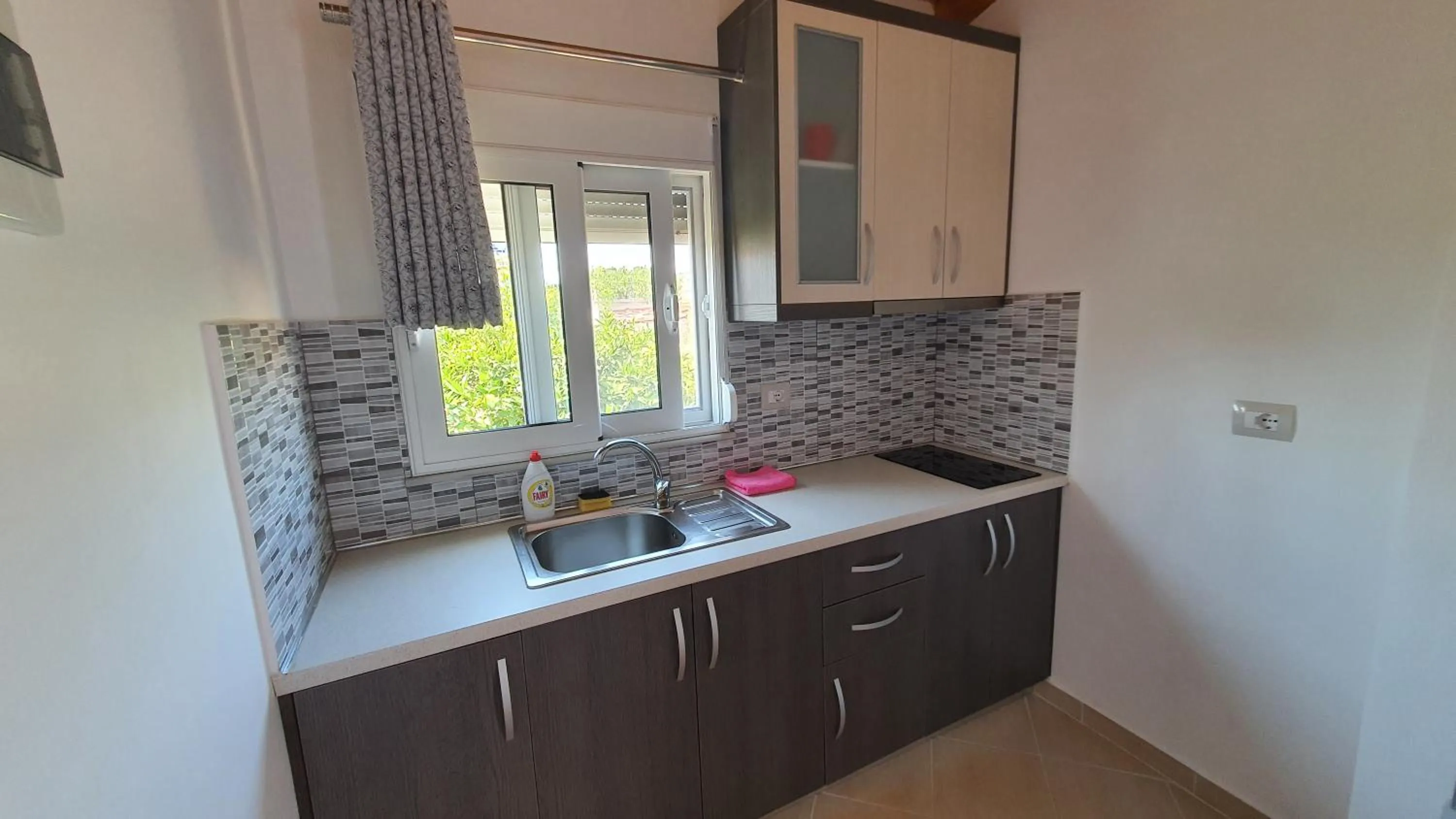 Kitchen or kitchenette in Villa Denis Ksamil