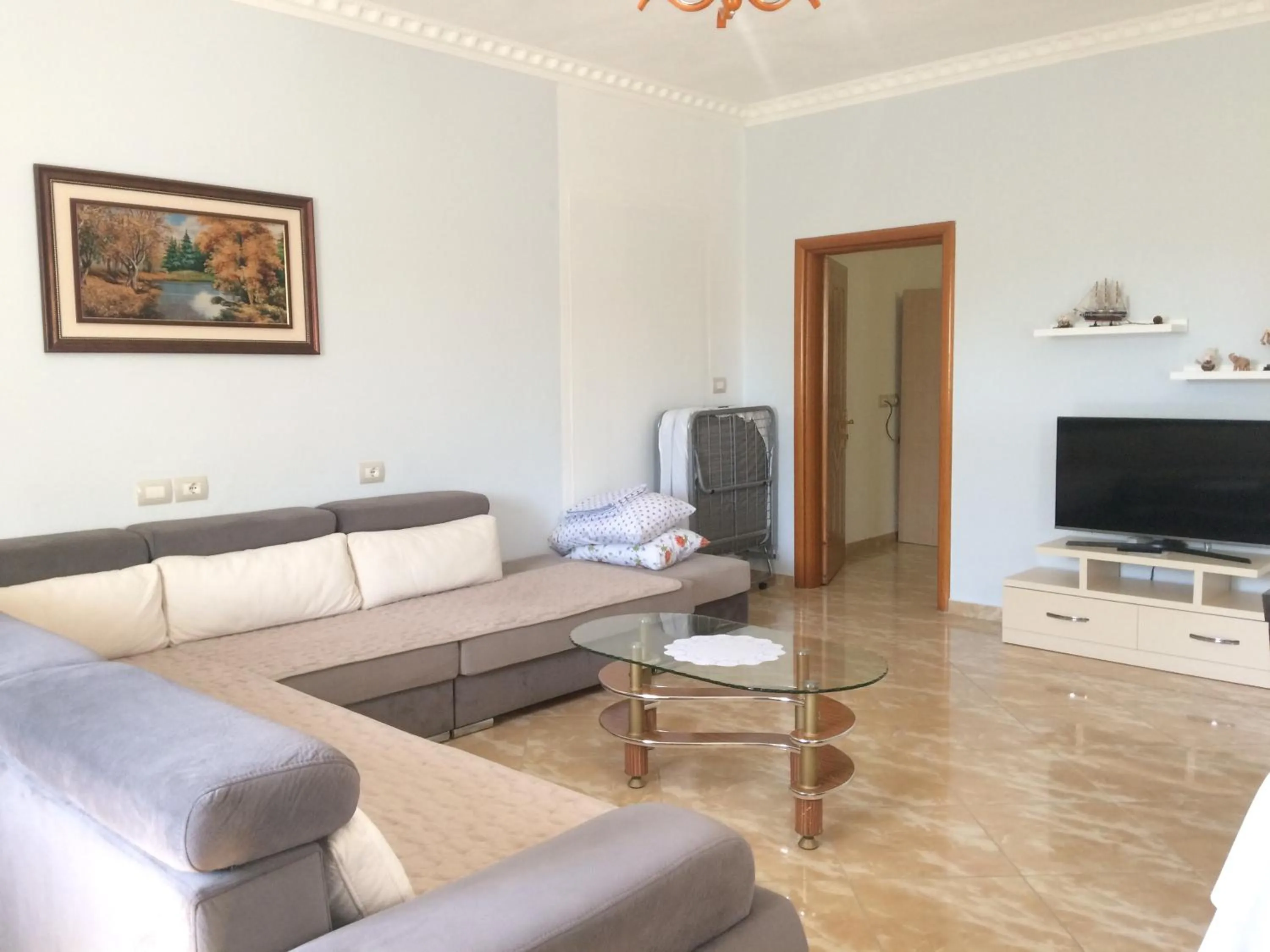 Living room in Villa Denis Ksamil