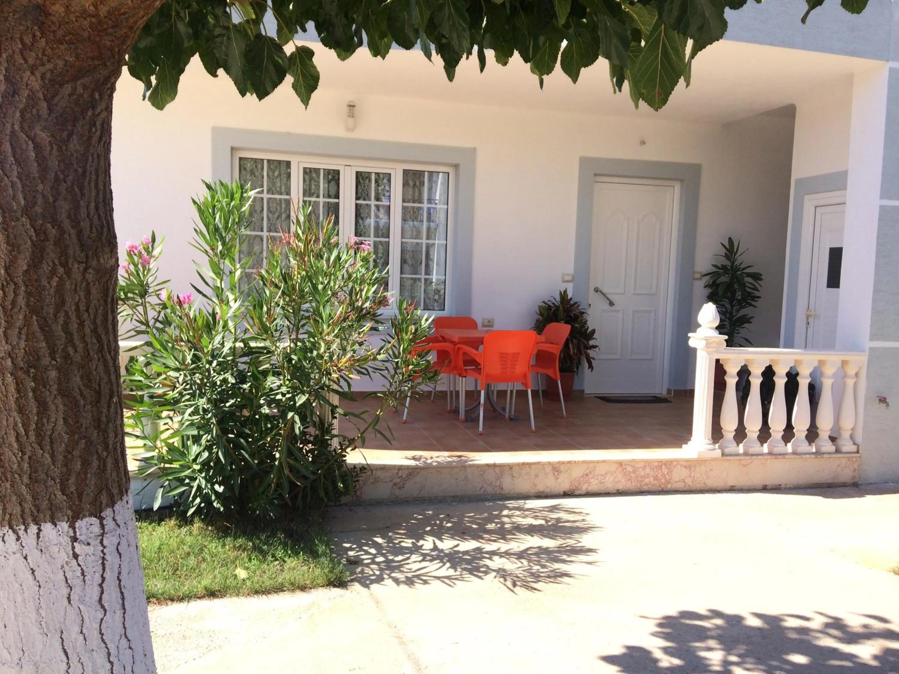 Patio in Villa Denis Ksamil