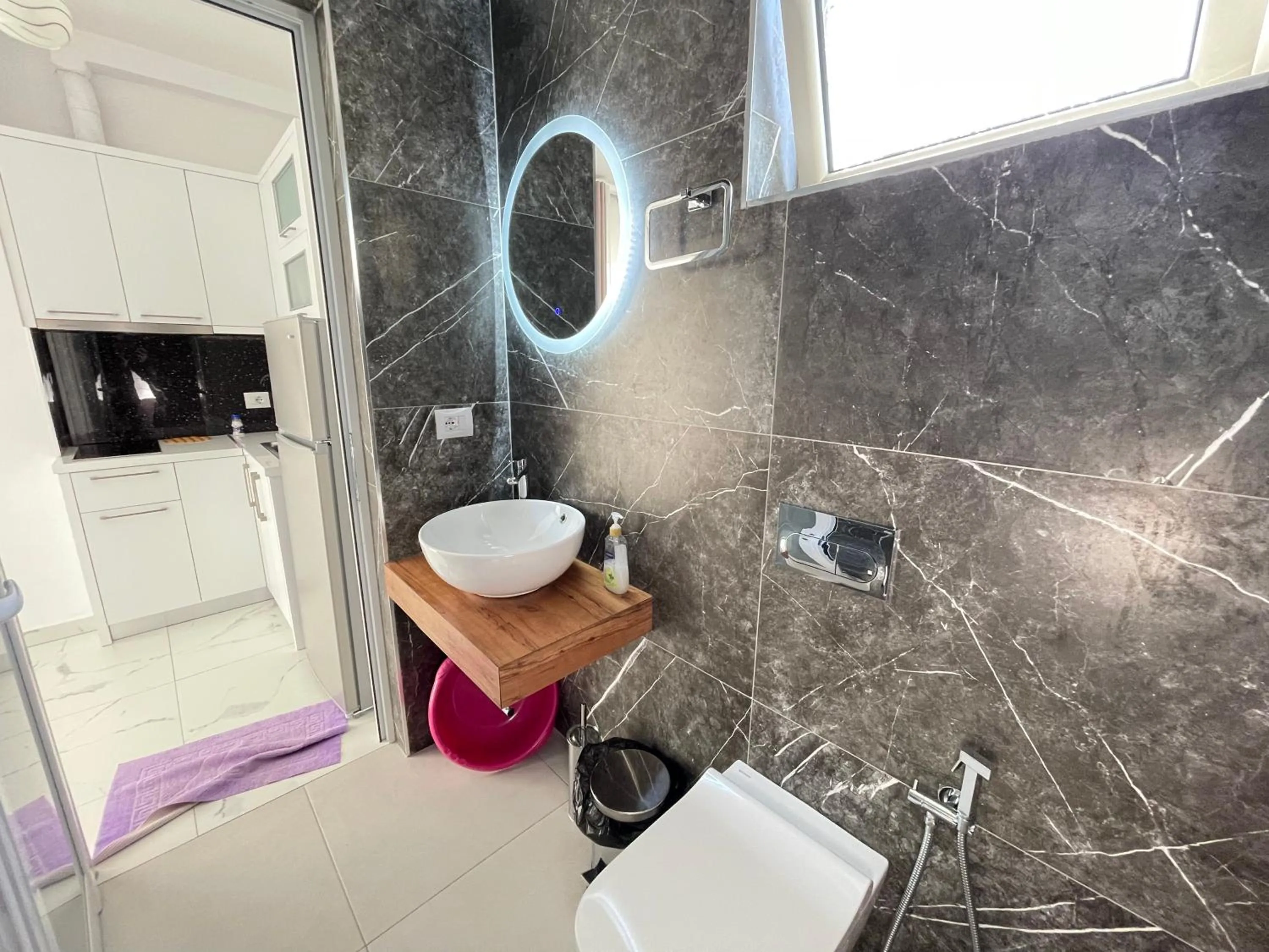 Bathroom in Villa Denis Ksamil