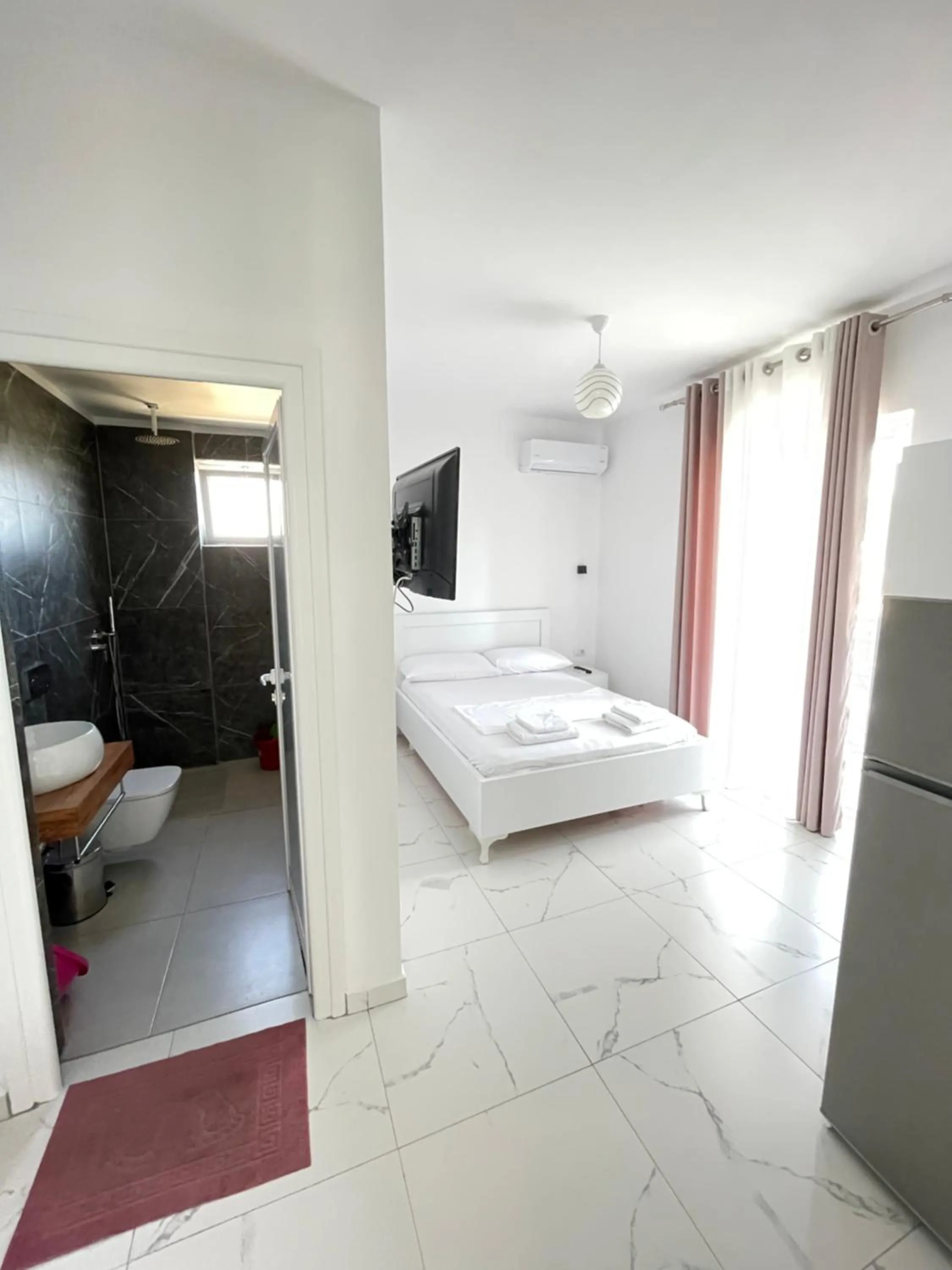Bed in Villa Denis Ksamil