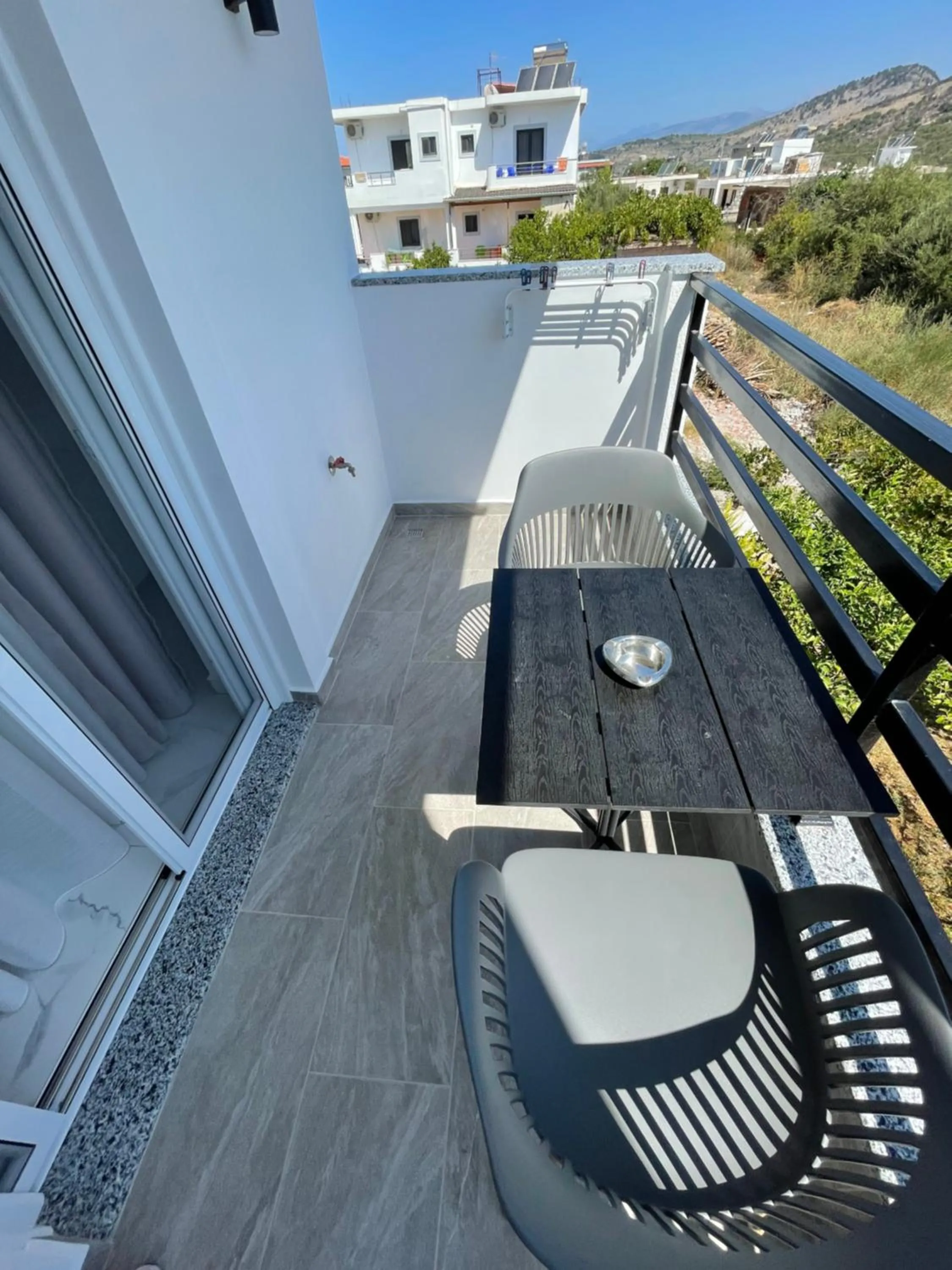 Balcony/Terrace in Villa Denis Ksamil