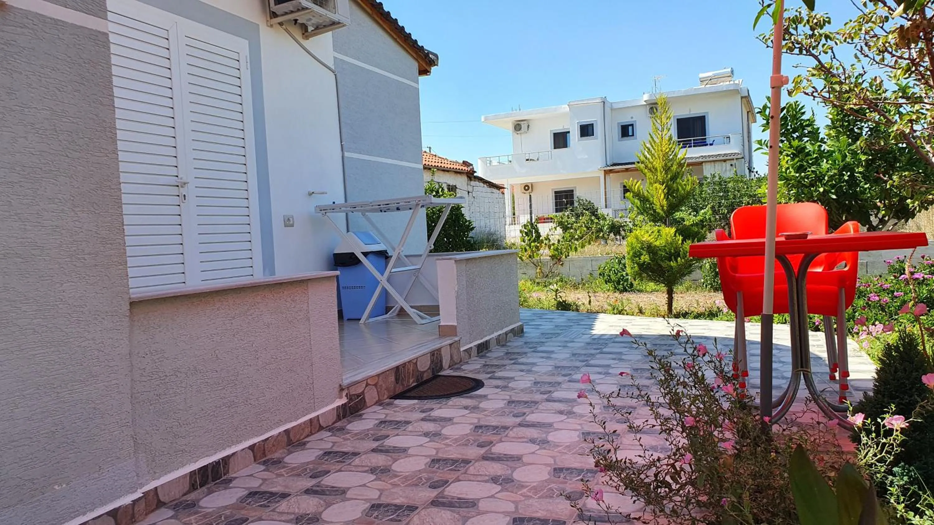Property building in Villa Denis Ksamil