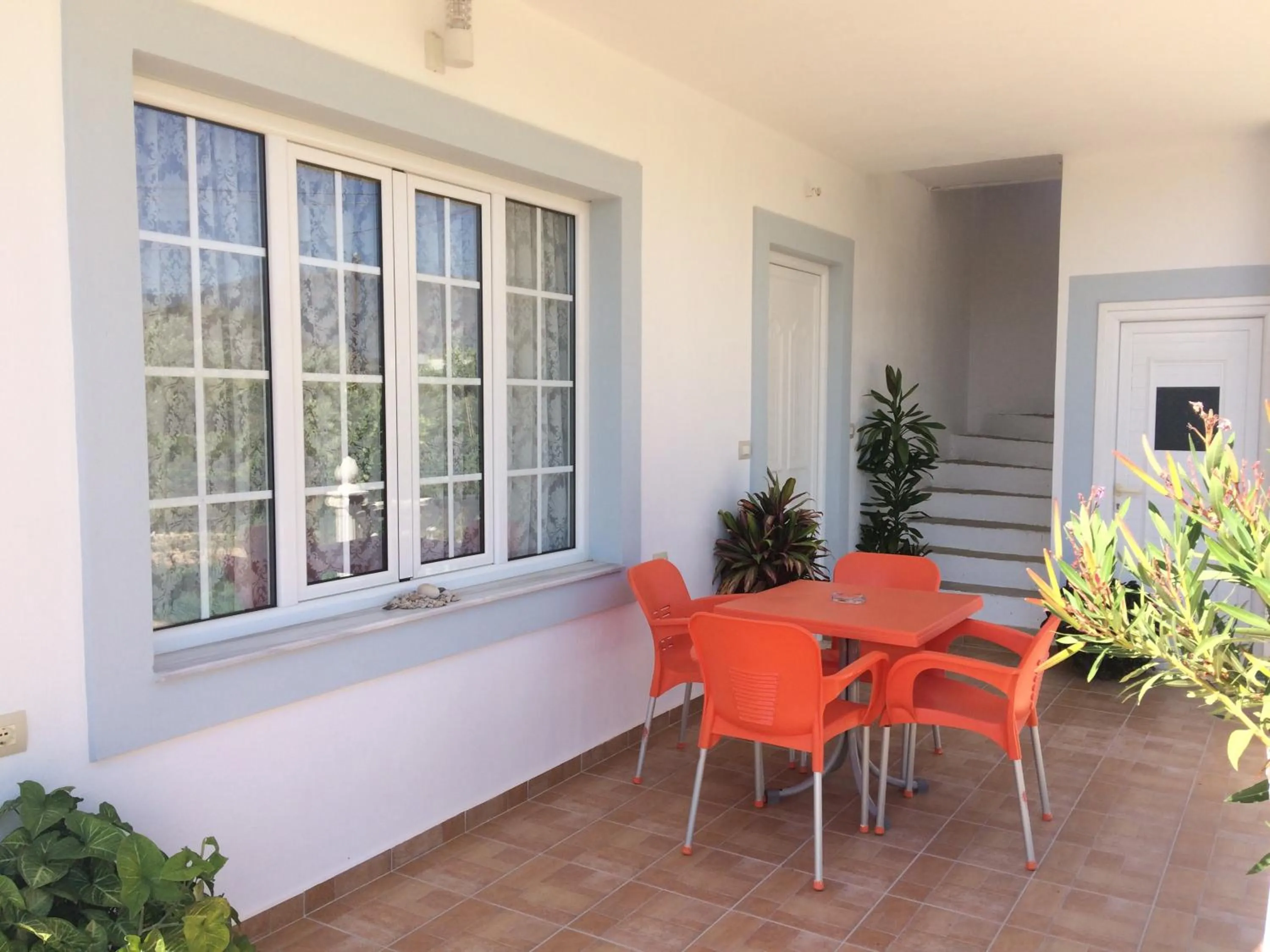 Patio in Villa Denis Ksamil