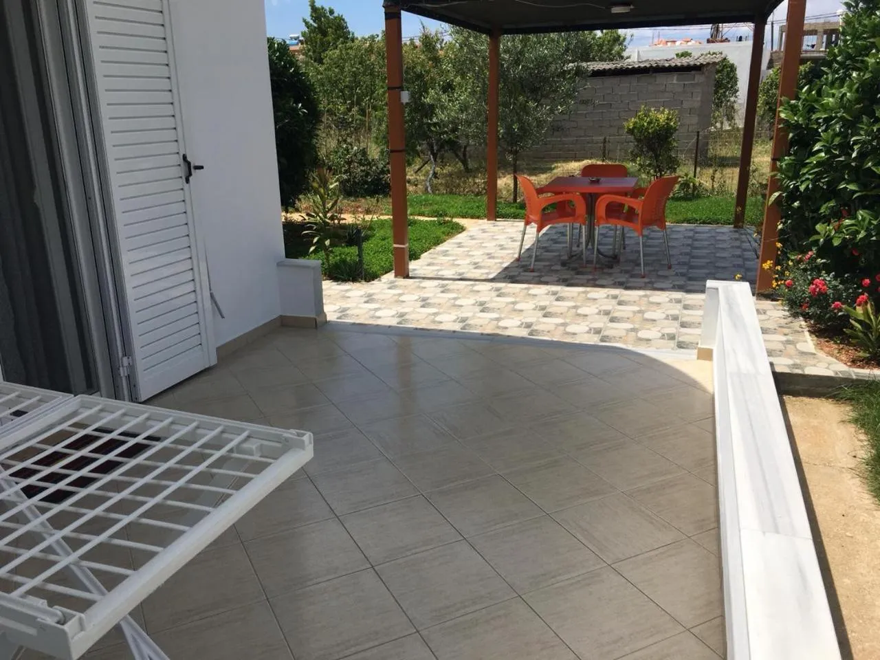 Patio in Villa Denis Ksamil