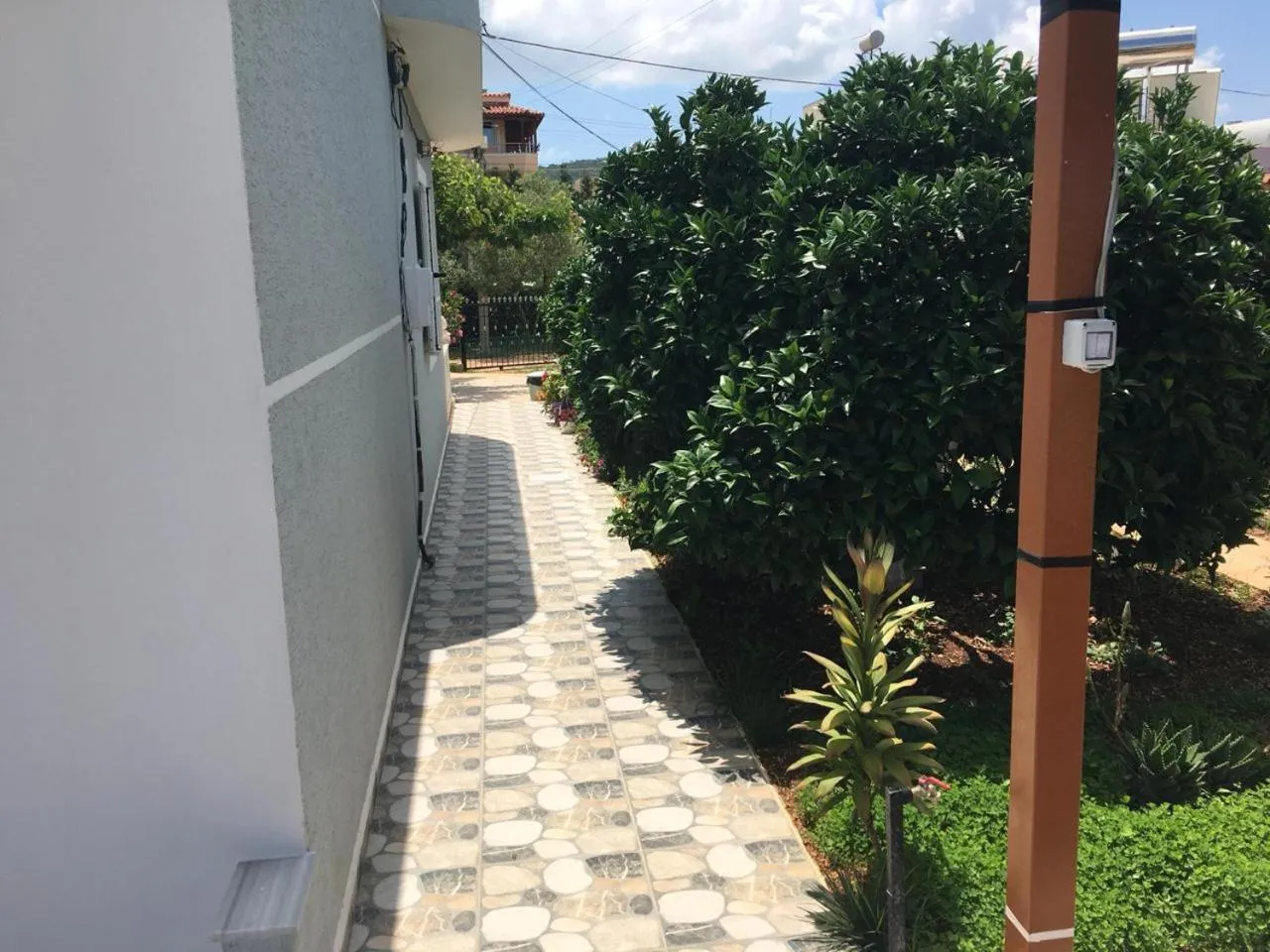 Garden in Villa Denis Ksamil