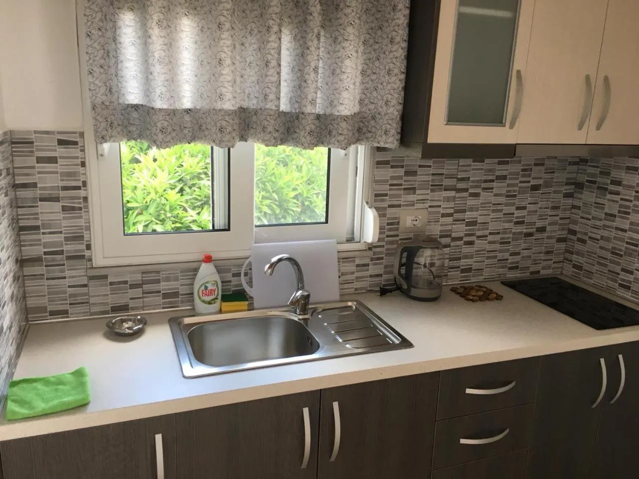 Kitchen or kitchenette in Villa Denis Ksamil