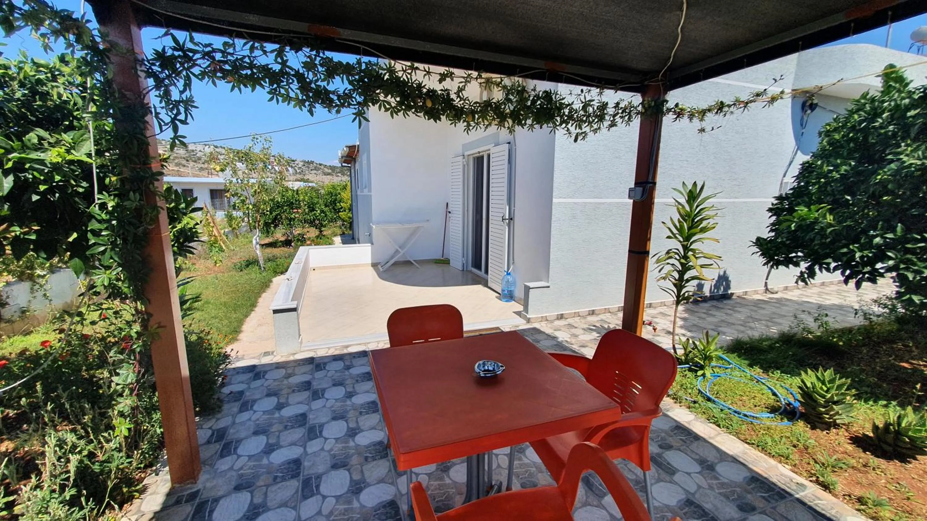 Patio in Villa Denis Ksamil