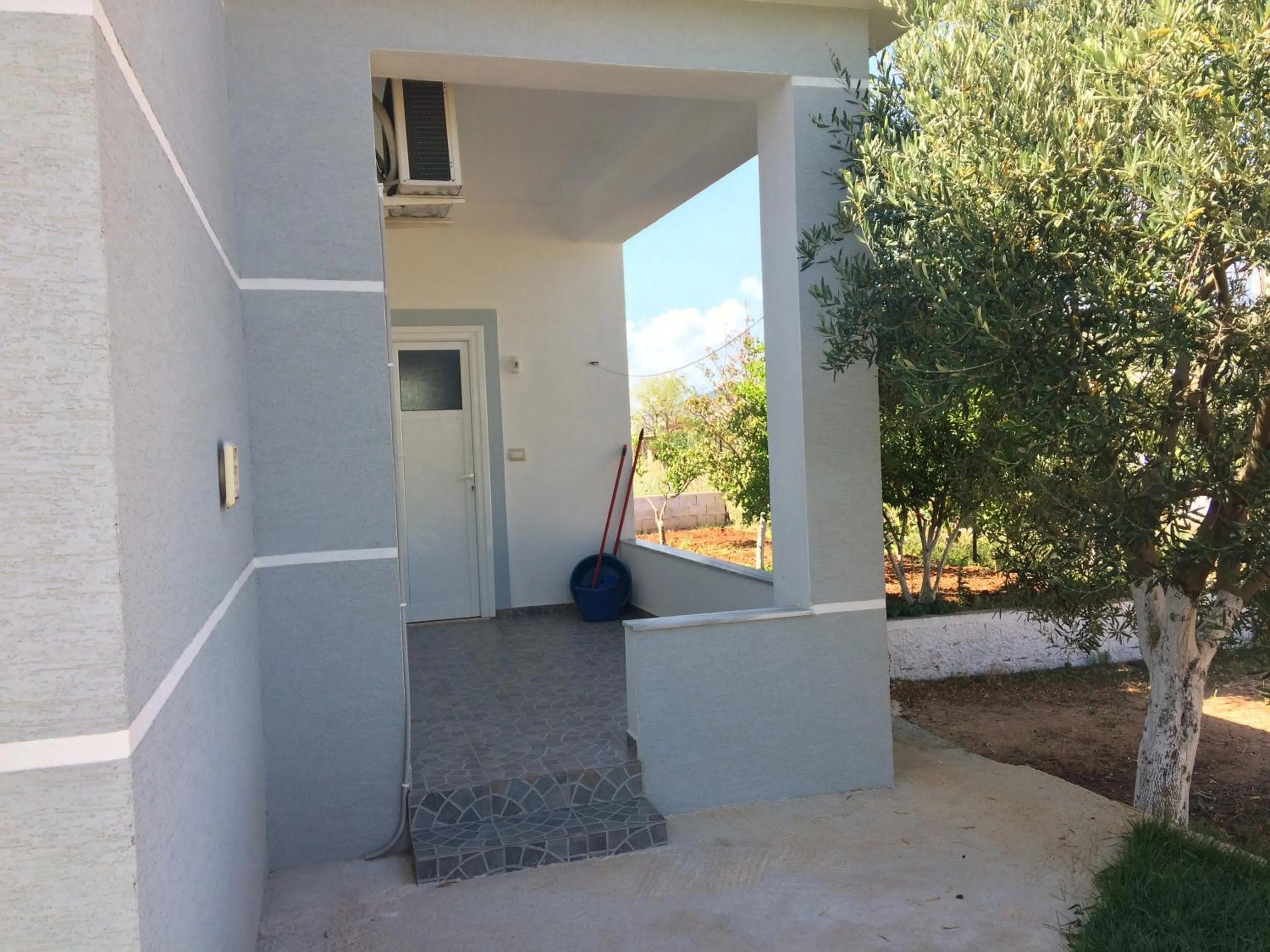 Patio in Villa Denis Ksamil