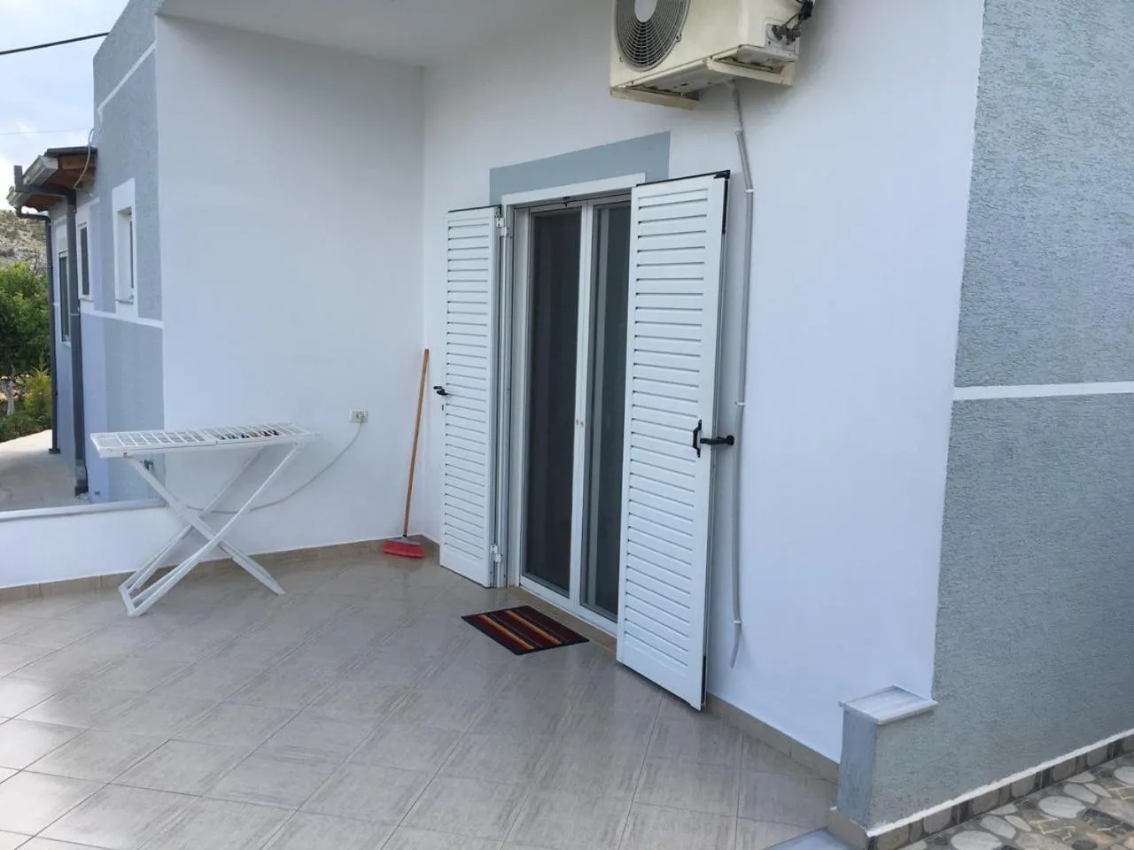 Patio in Villa Denis Ksamil