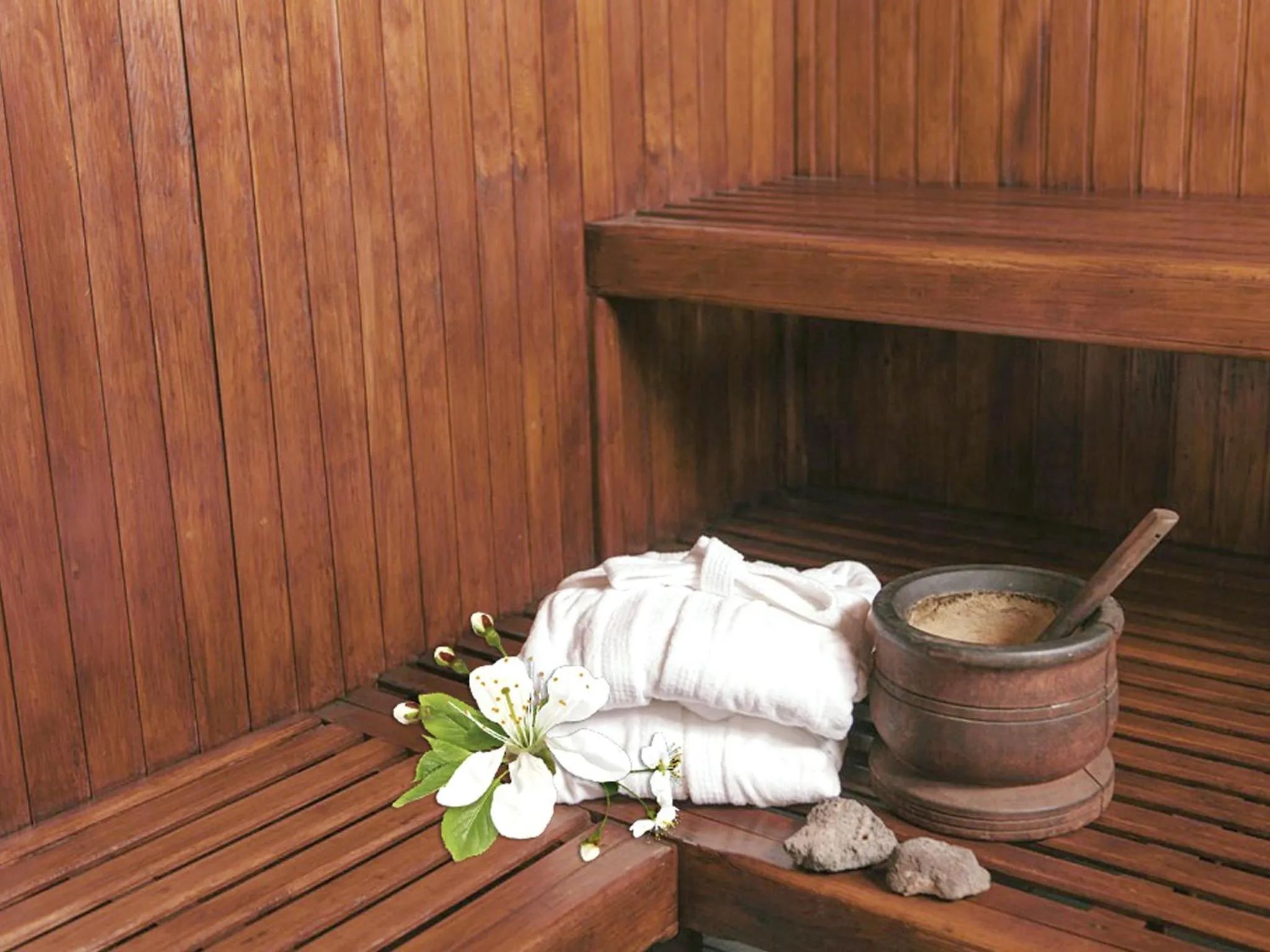 Sauna in Solar De La Plaza