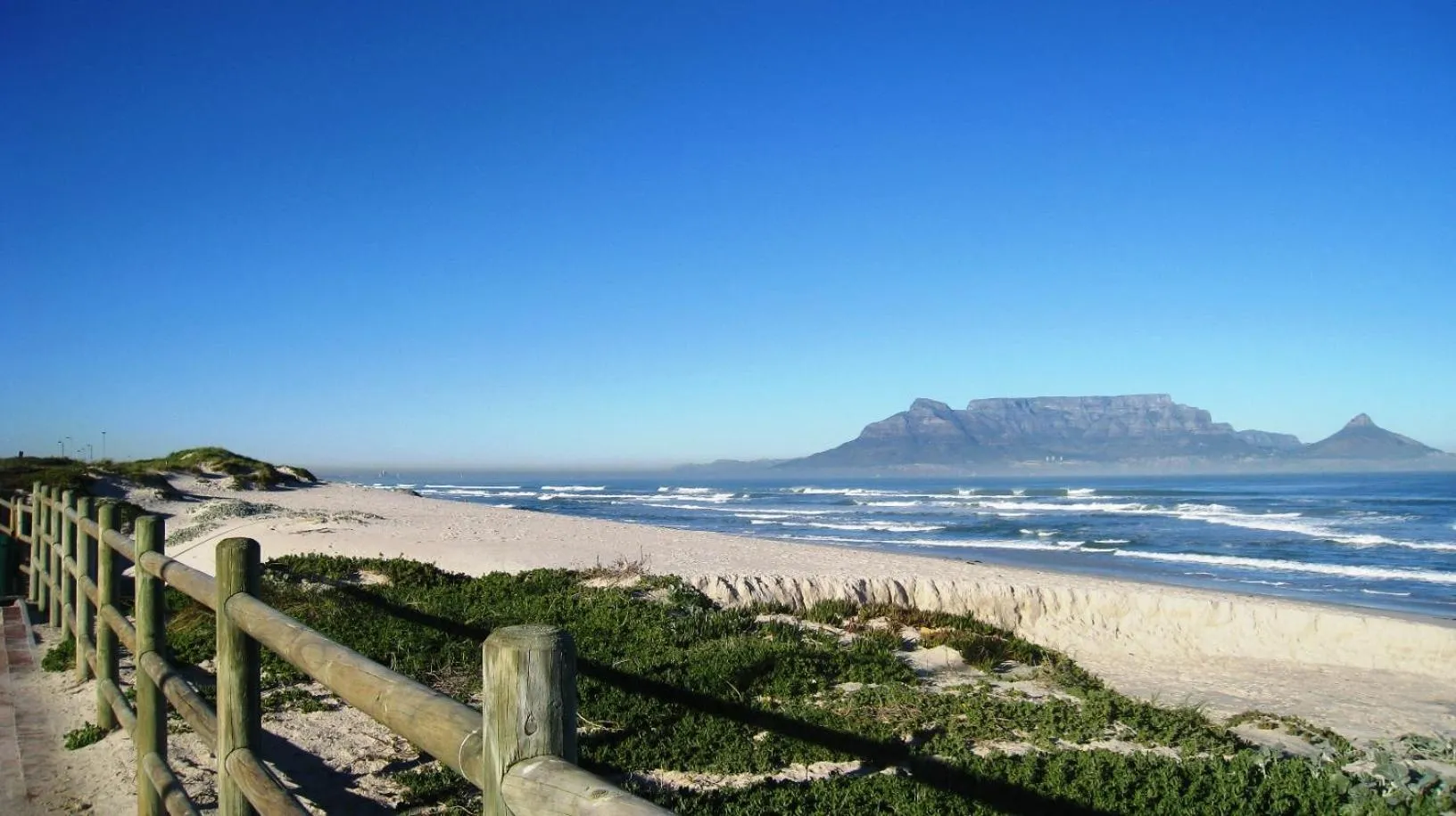 Beach in Dolphin Inn Blouberg