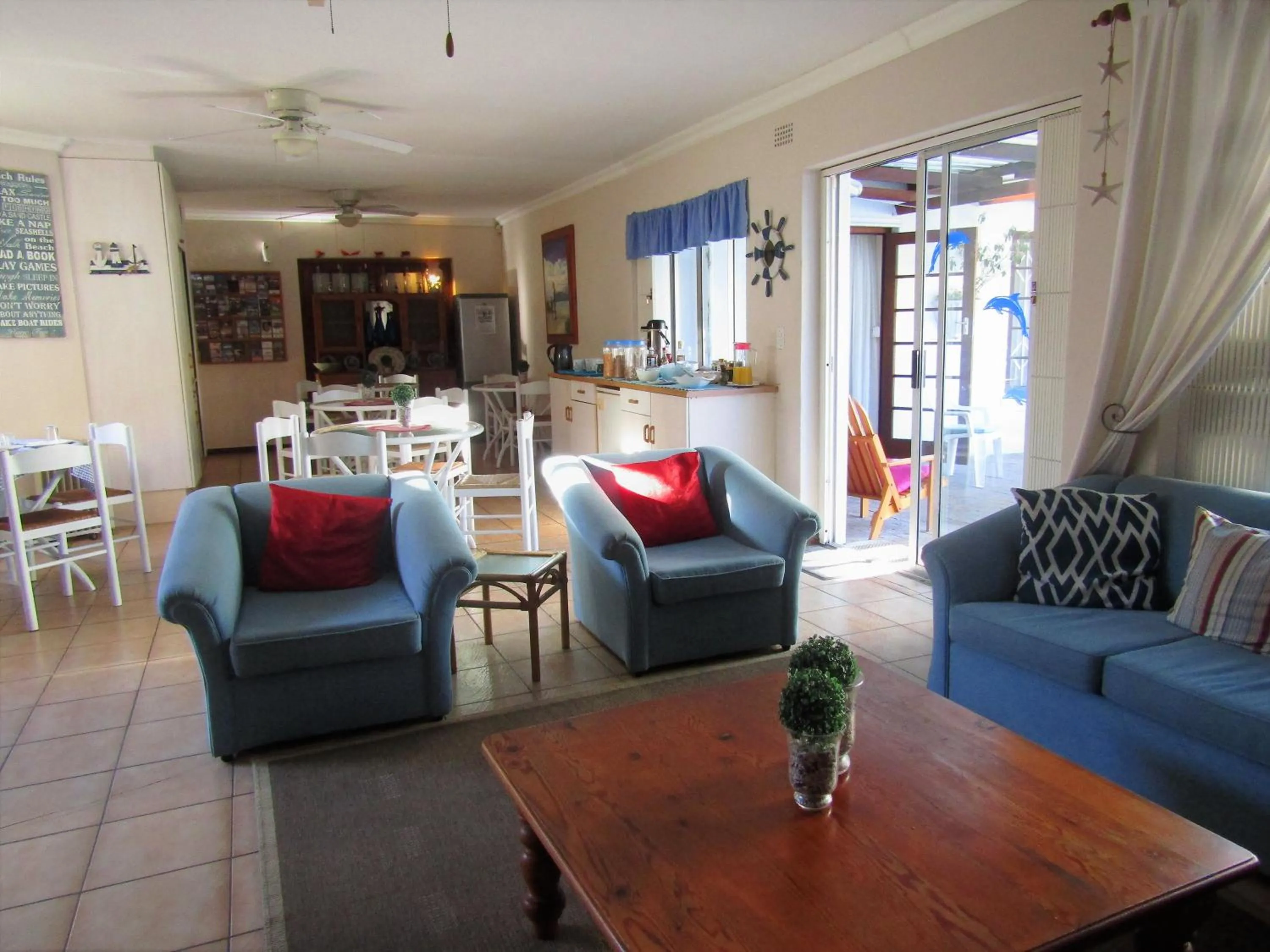 Property building in Dolphin Inn Blouberg