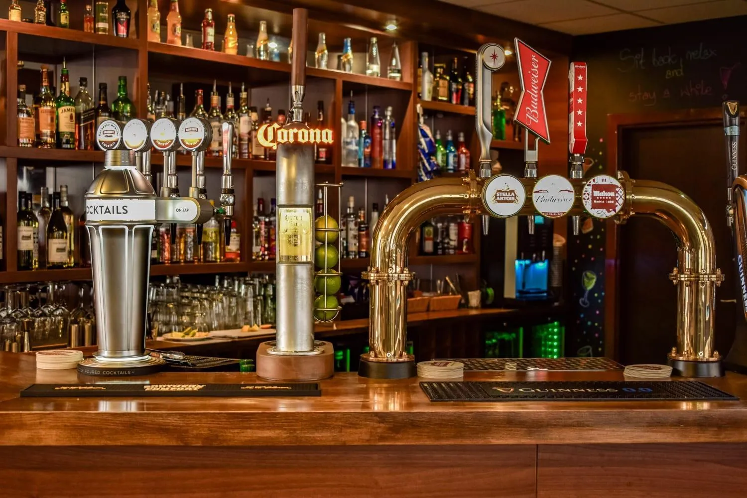 Lounge or bar in OX Hotel Manchester