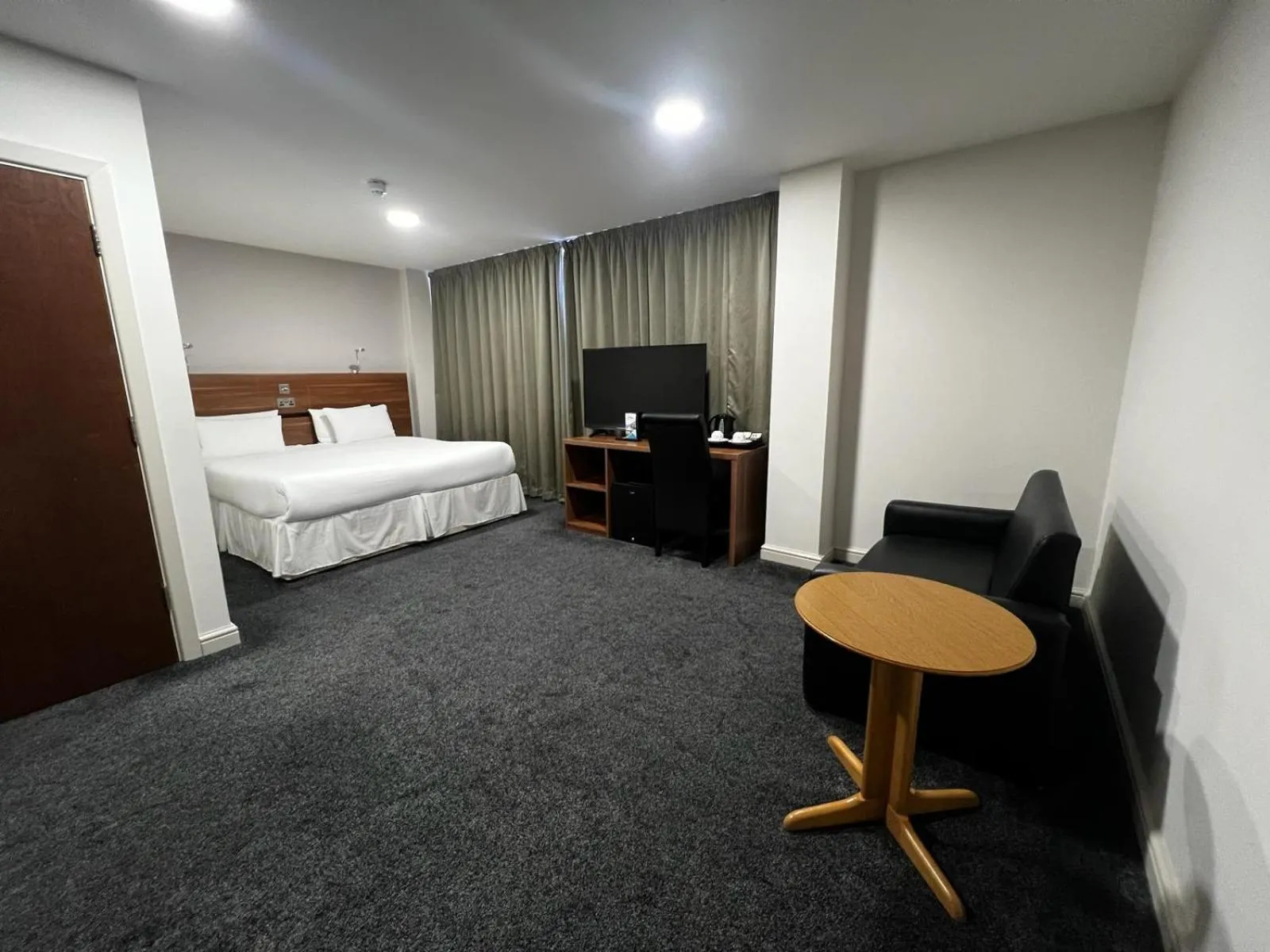 Bed in OX Hotel Manchester