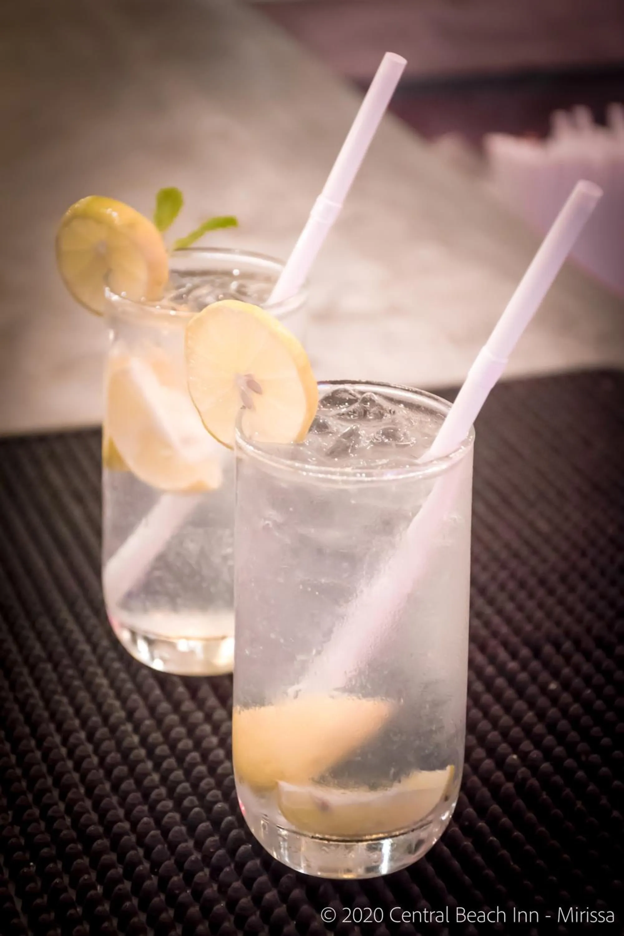 Alcoholic drinks in Central Beach Inn