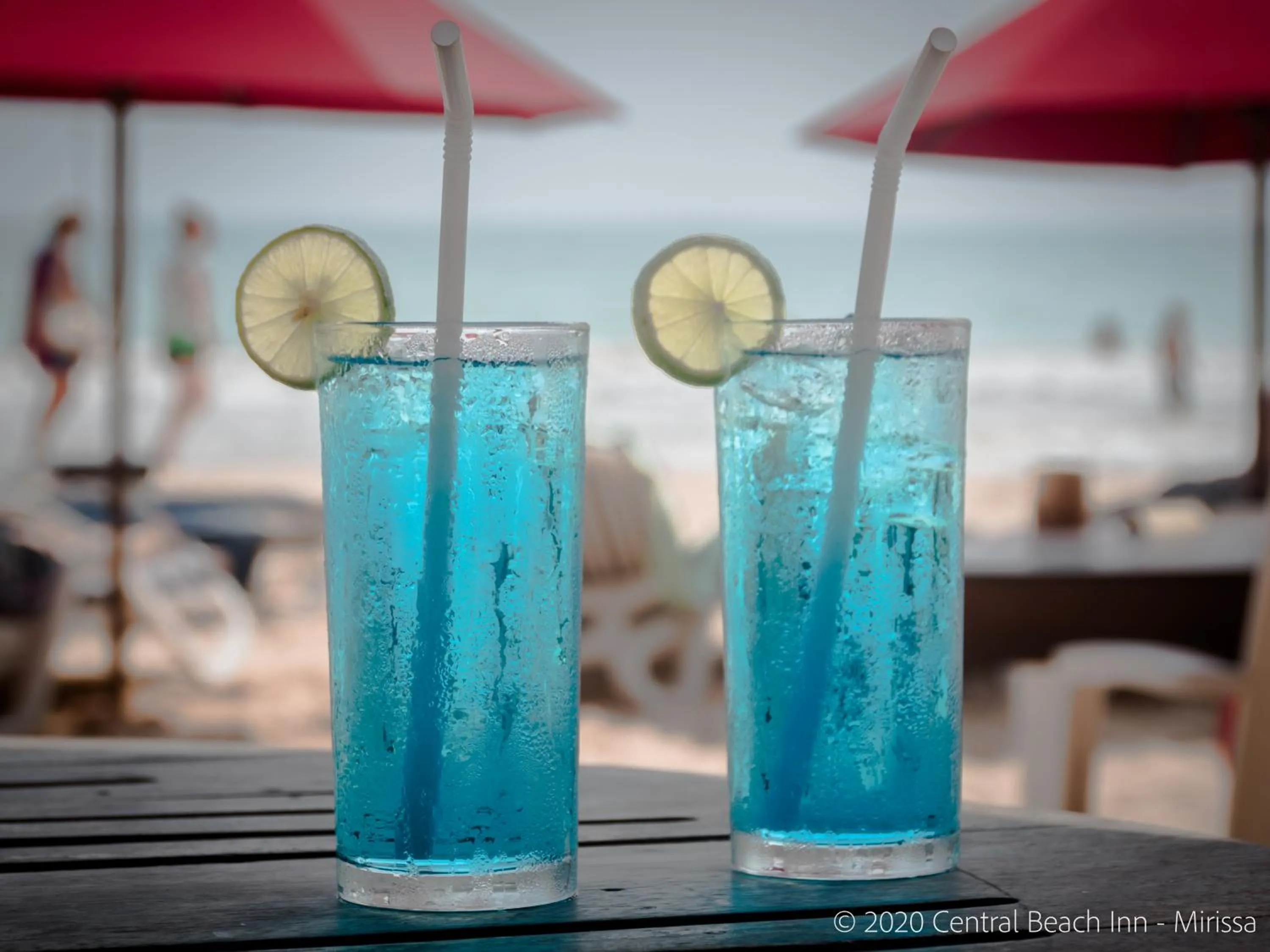 Alcoholic drinks in Central Beach Inn