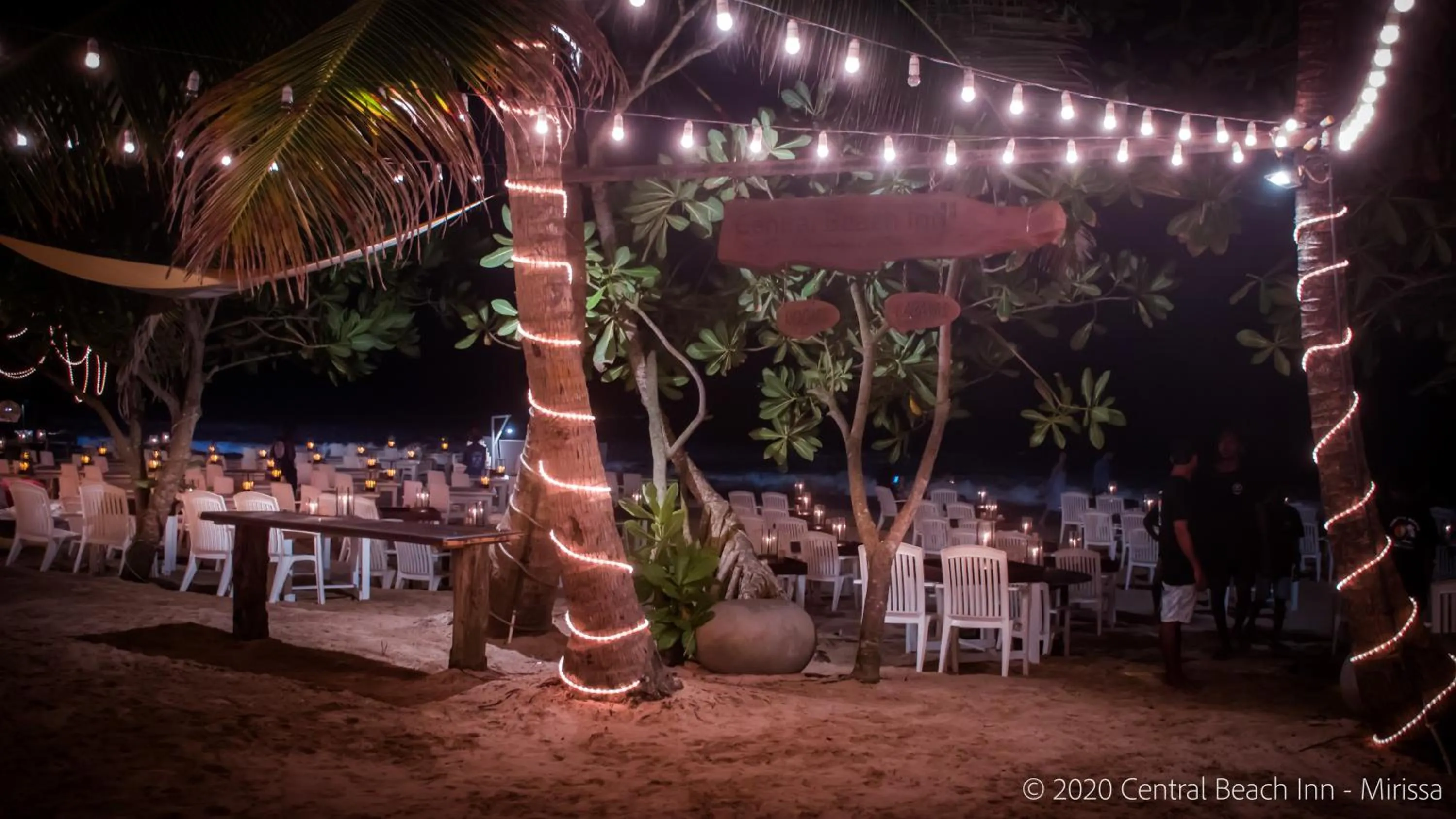 Beach in Central Beach Inn