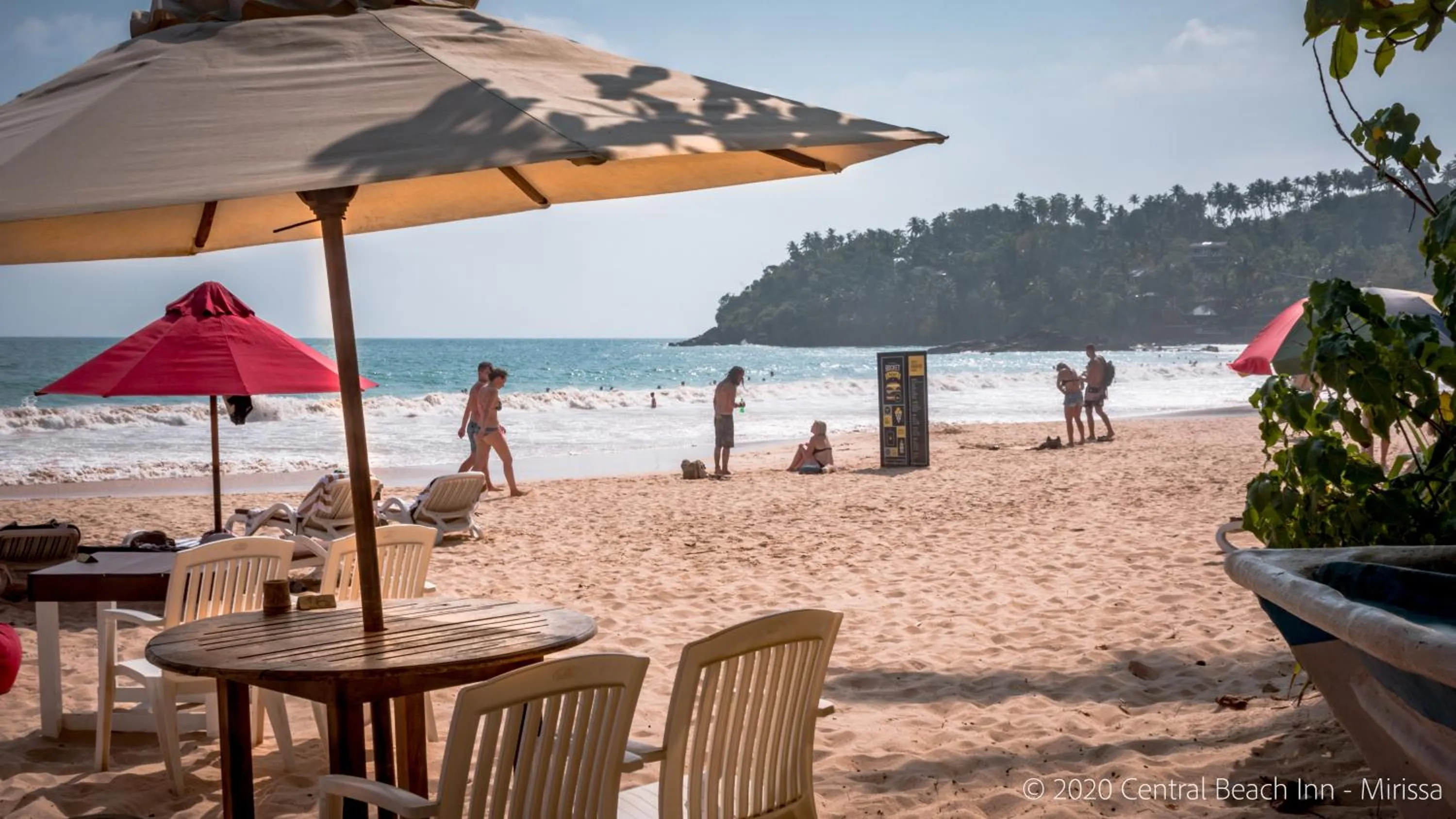 Beach in Central Beach Inn