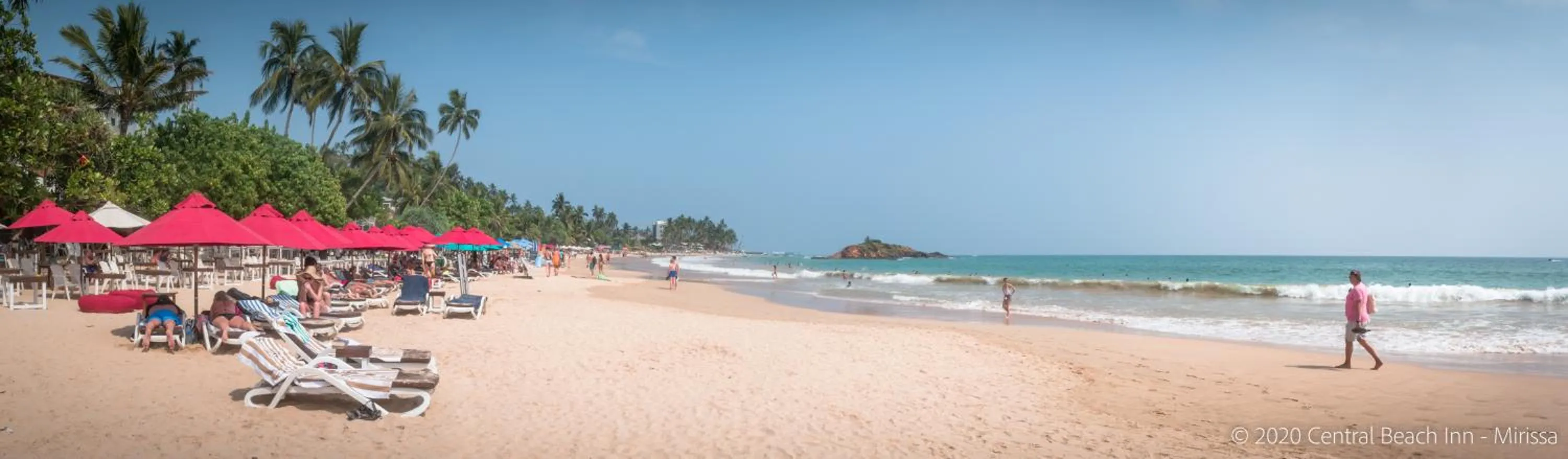 Beach in Central Beach Inn