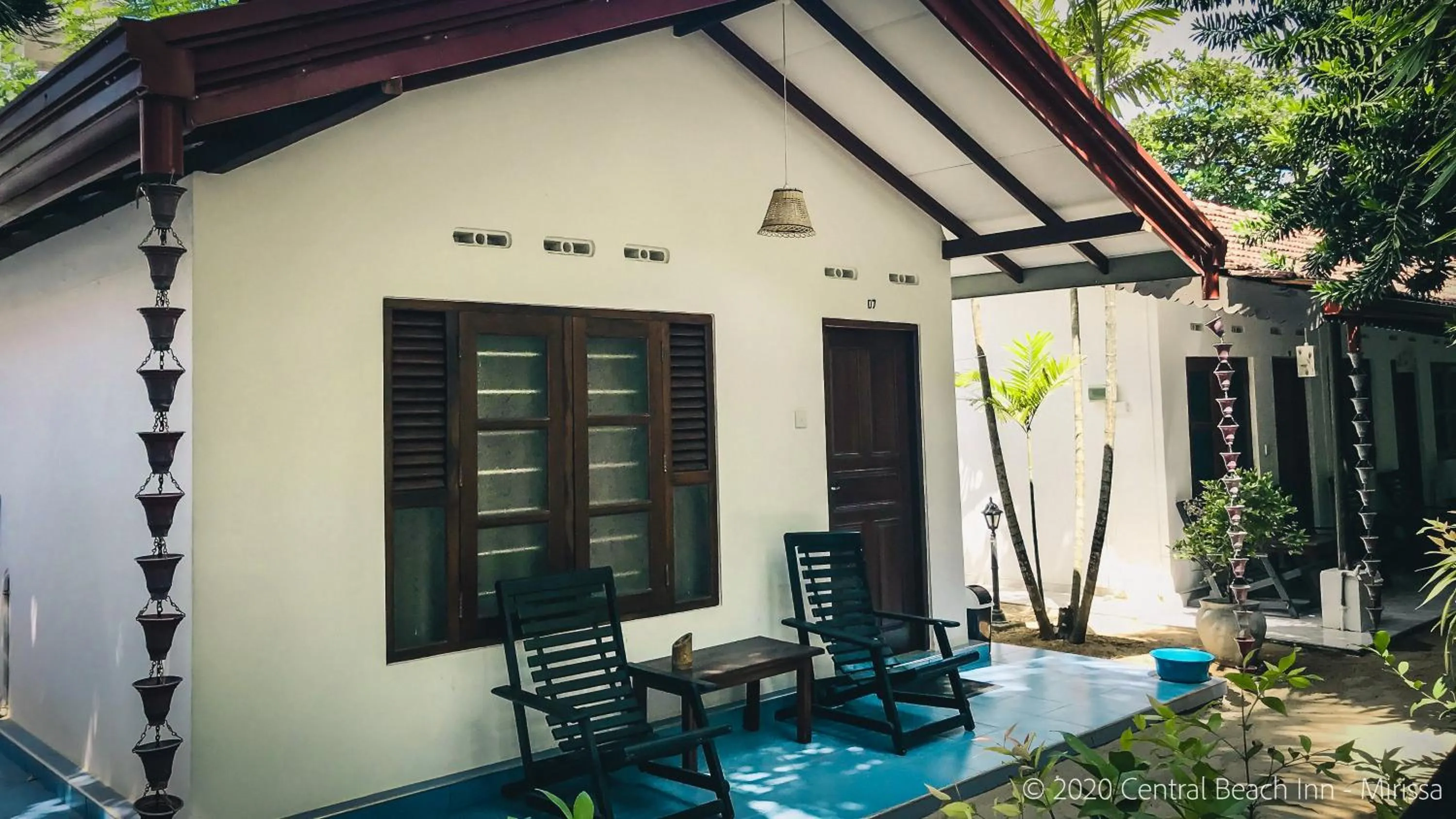 Photo of the whole room in Central Beach Inn