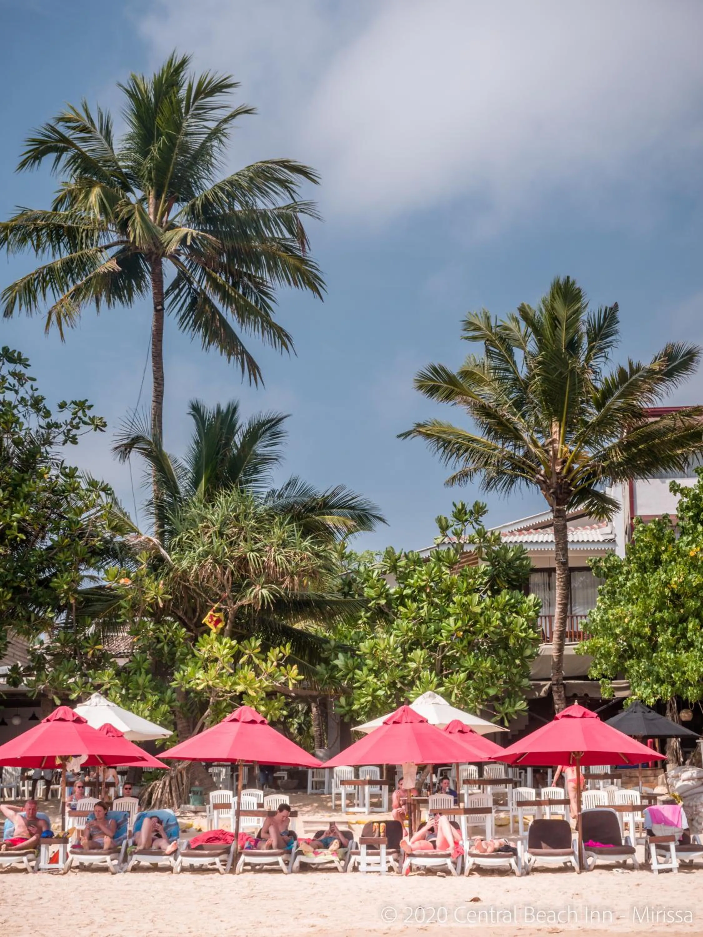 Beach in Central Beach Inn