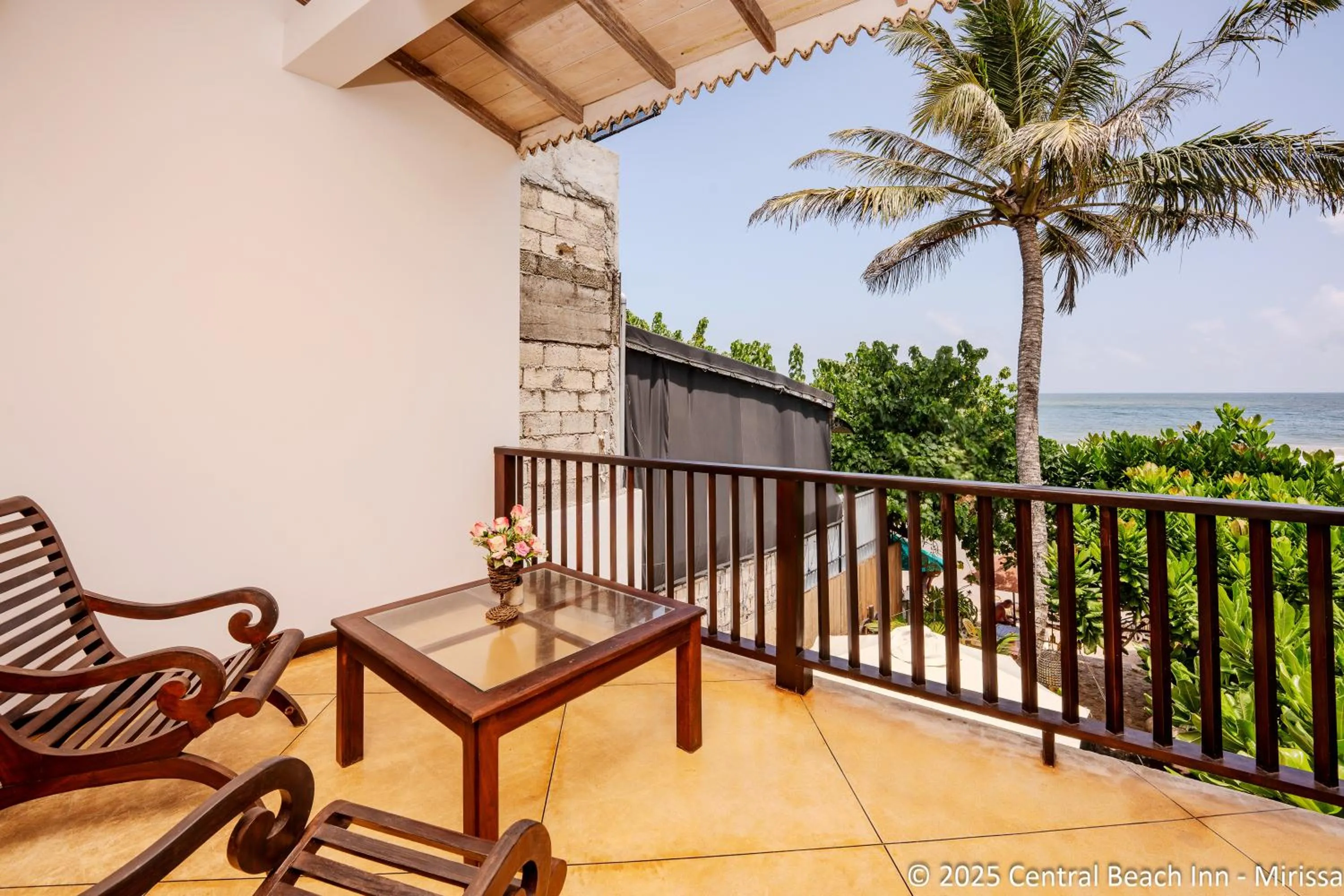 Sea view in Central Beach Inn