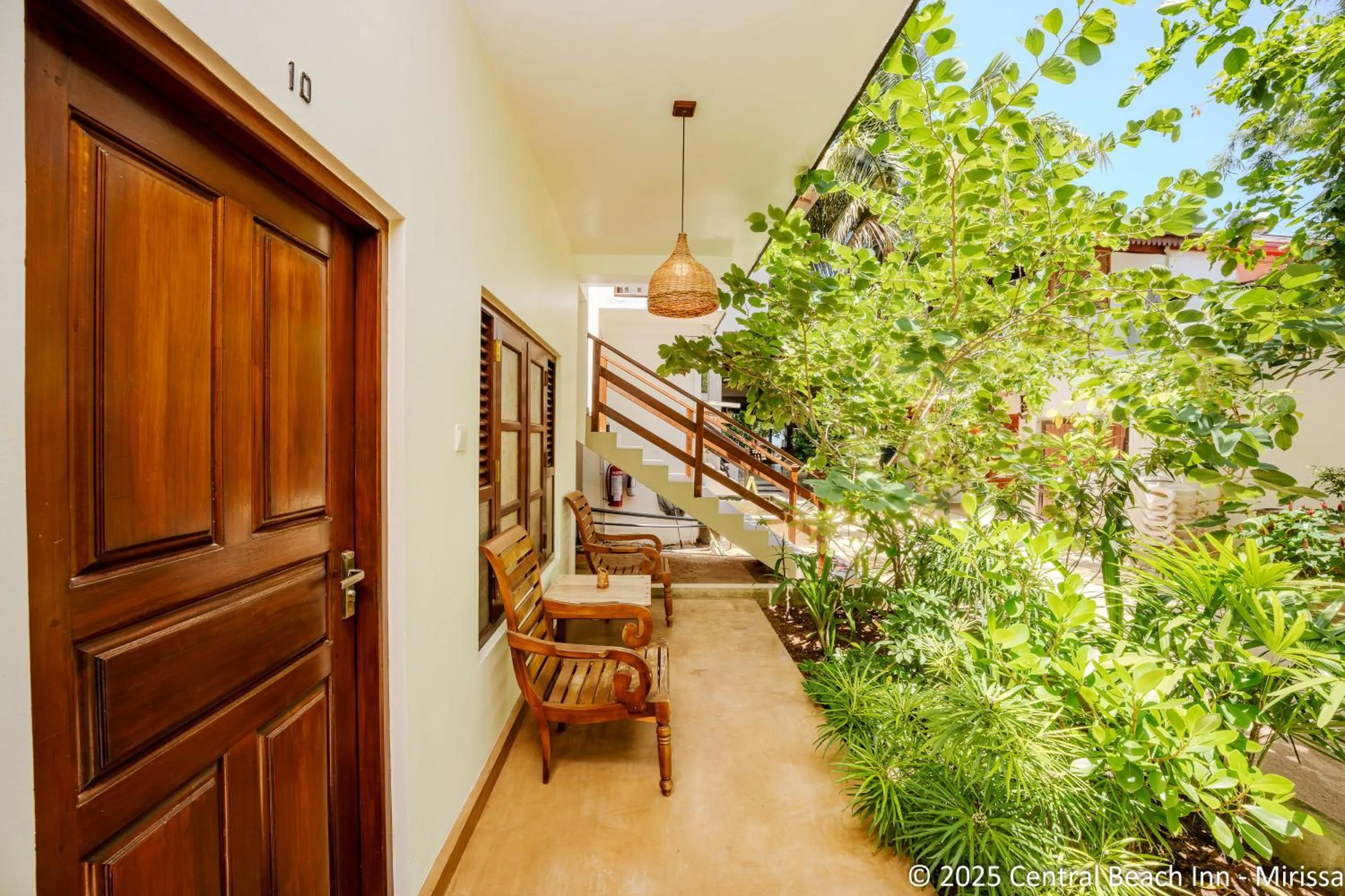 View (from property/room) in Central Beach Inn