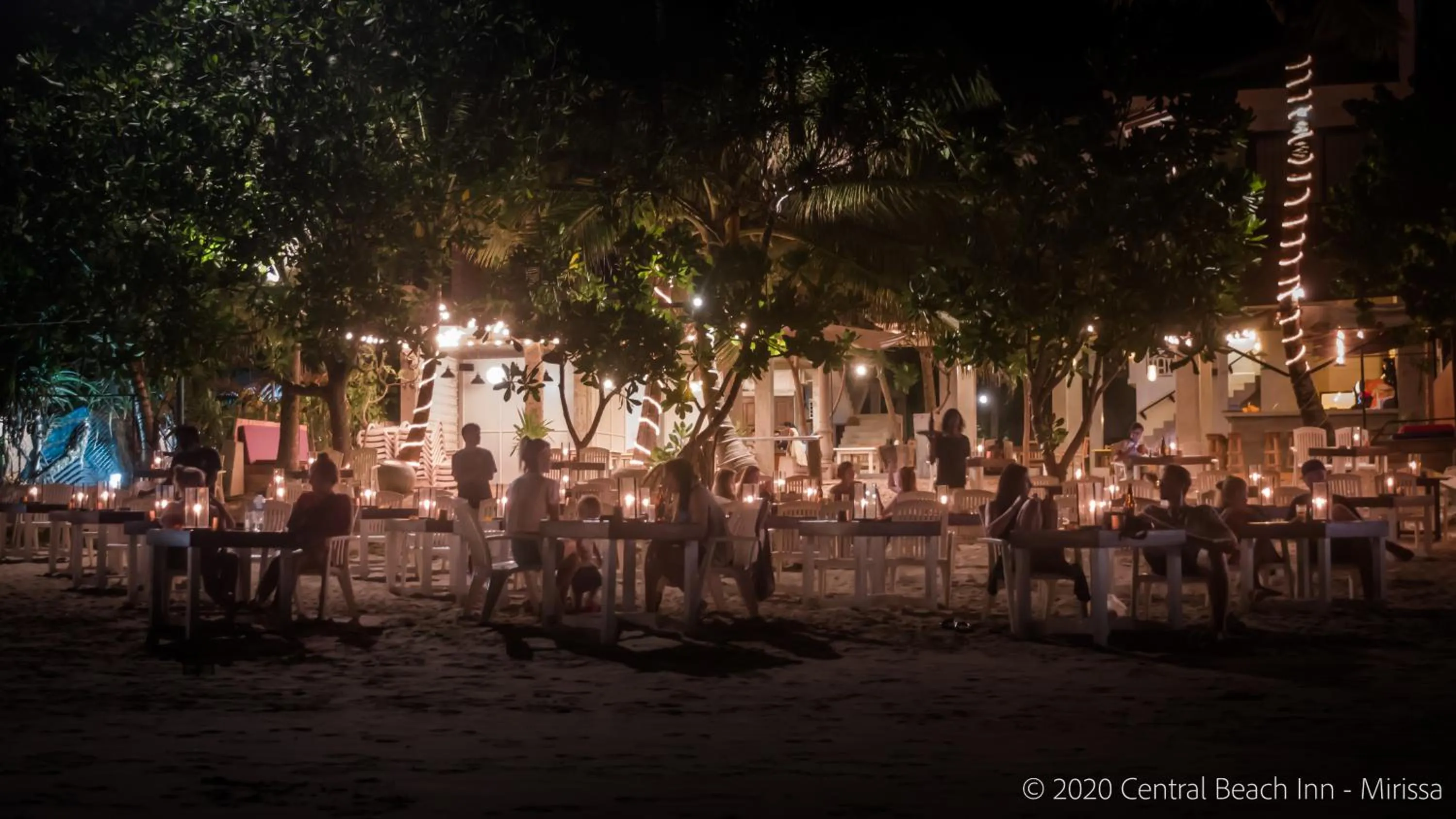 Beach in Central Beach Inn