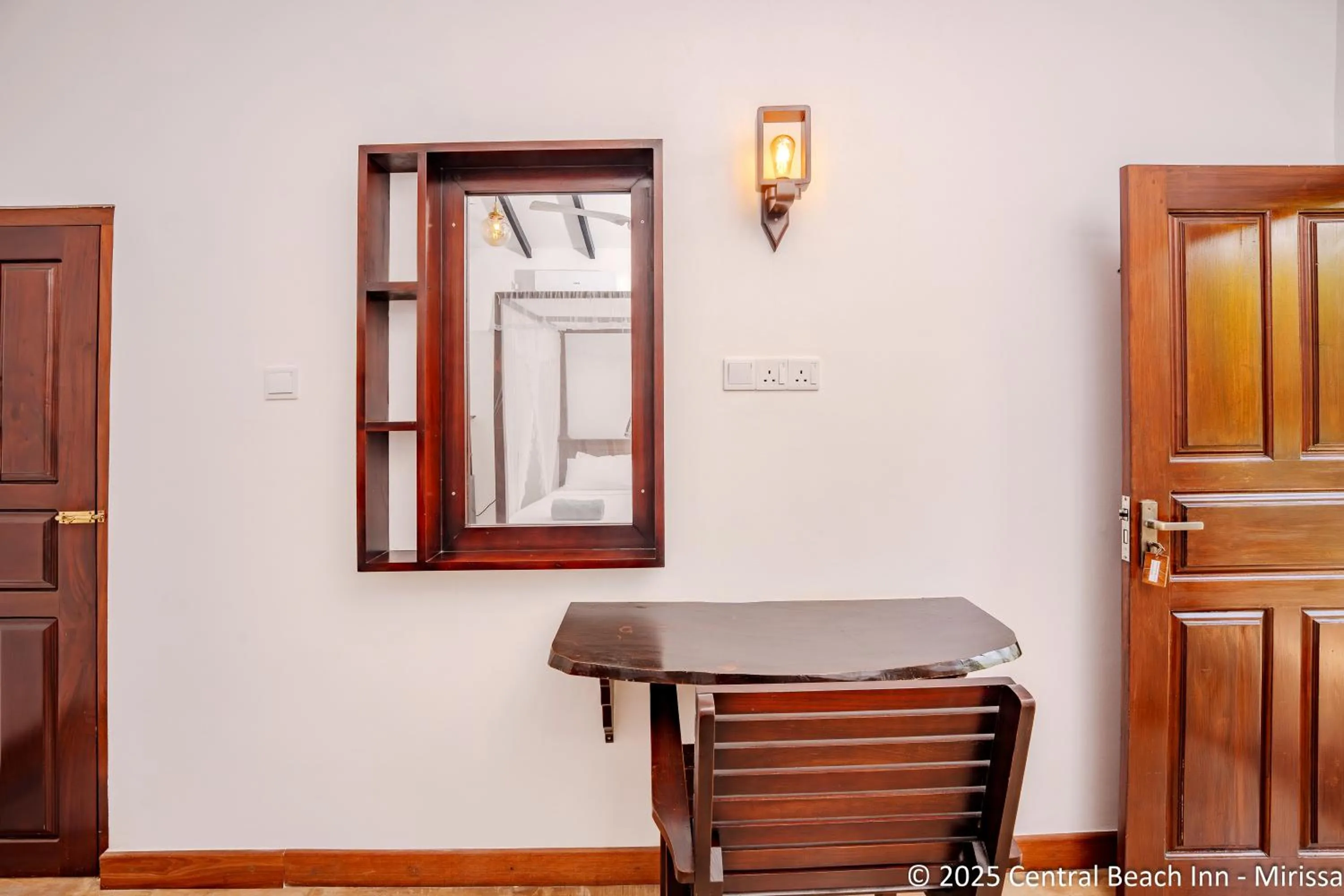 Seating area in Central Beach Inn