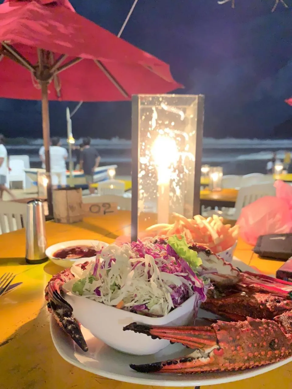 Food in Central Beach Inn