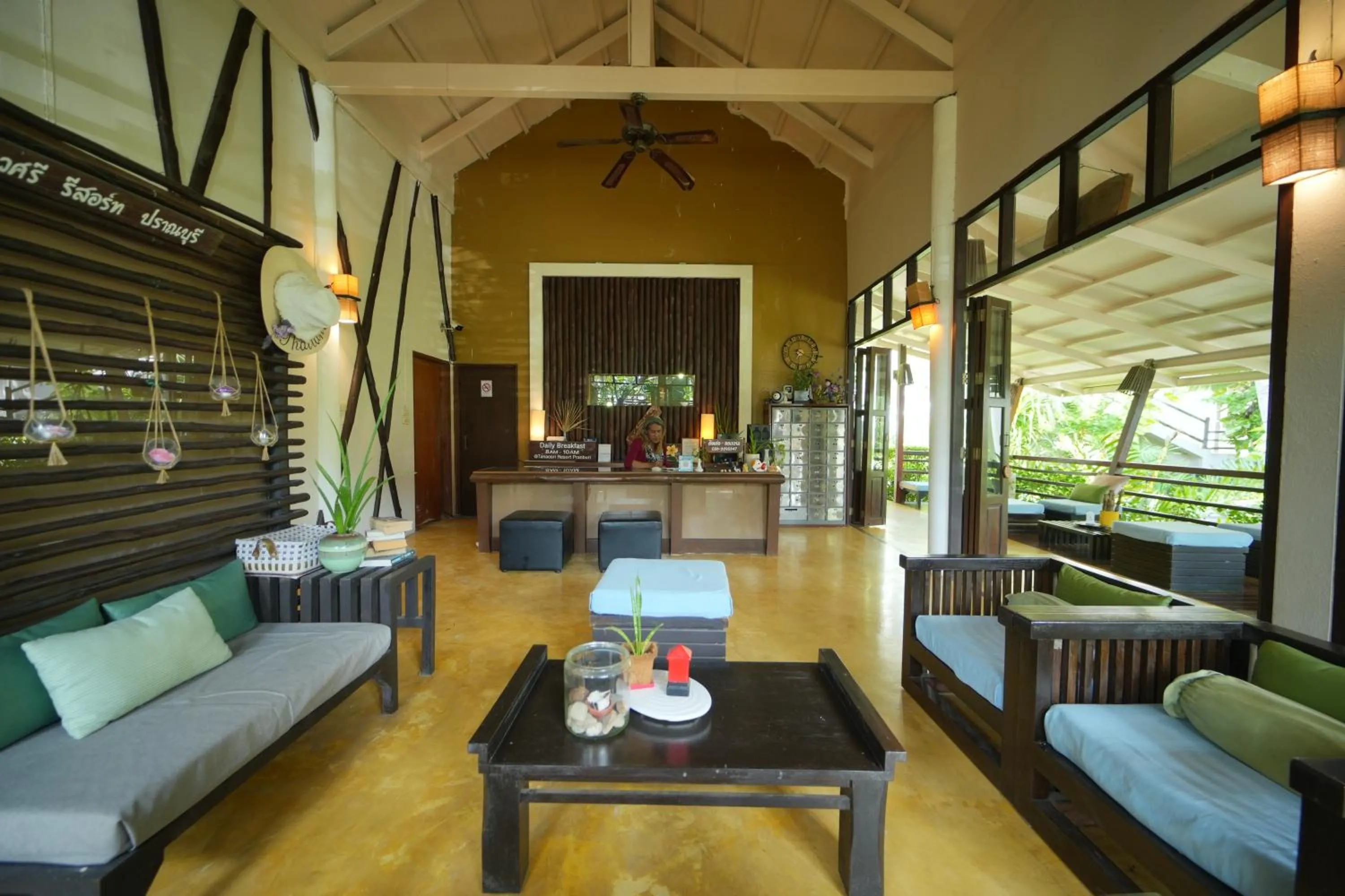 Property building in Tanaosri Resort Pranburi