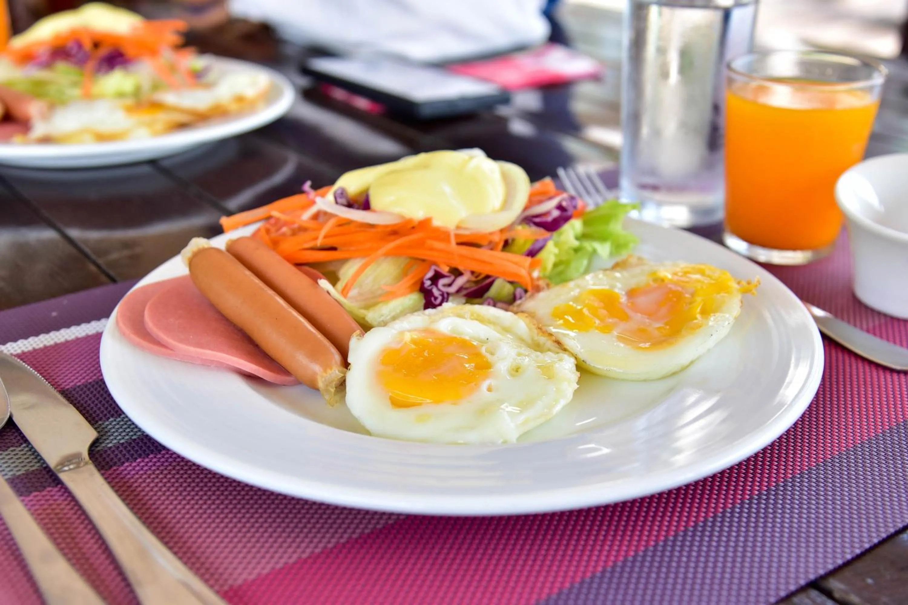 Breakfast in Tanaosri Resort Pranburi