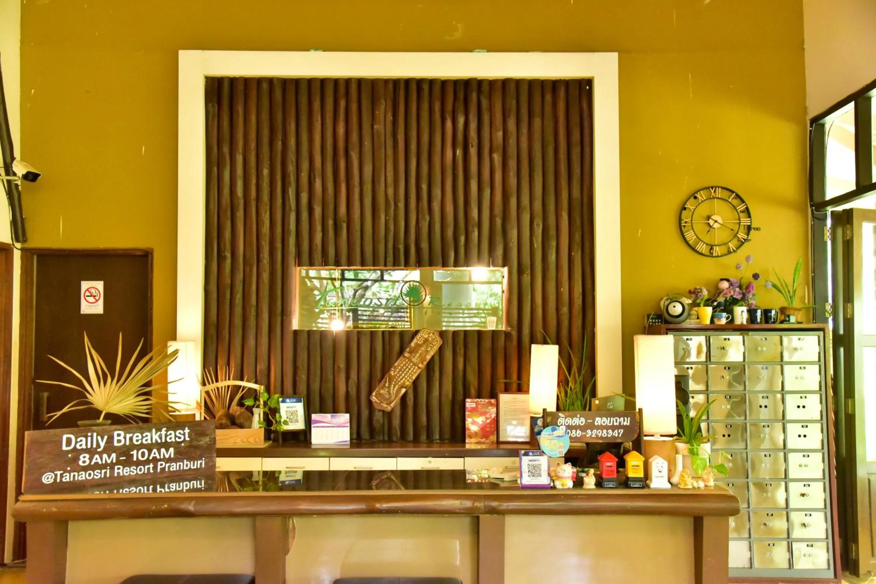 Property building in Tanaosri Resort Pranburi