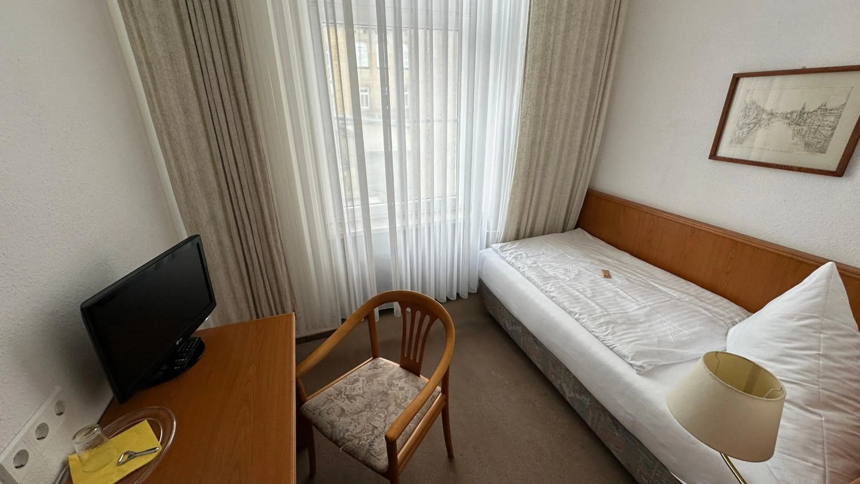 Bed in Hotel "Stadt Köthen"