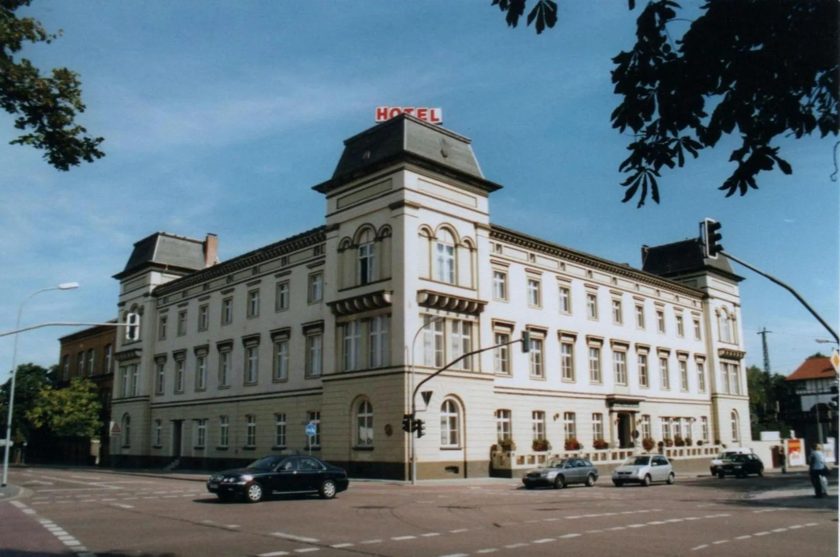 Property building in Hotel "Stadt Köthen"