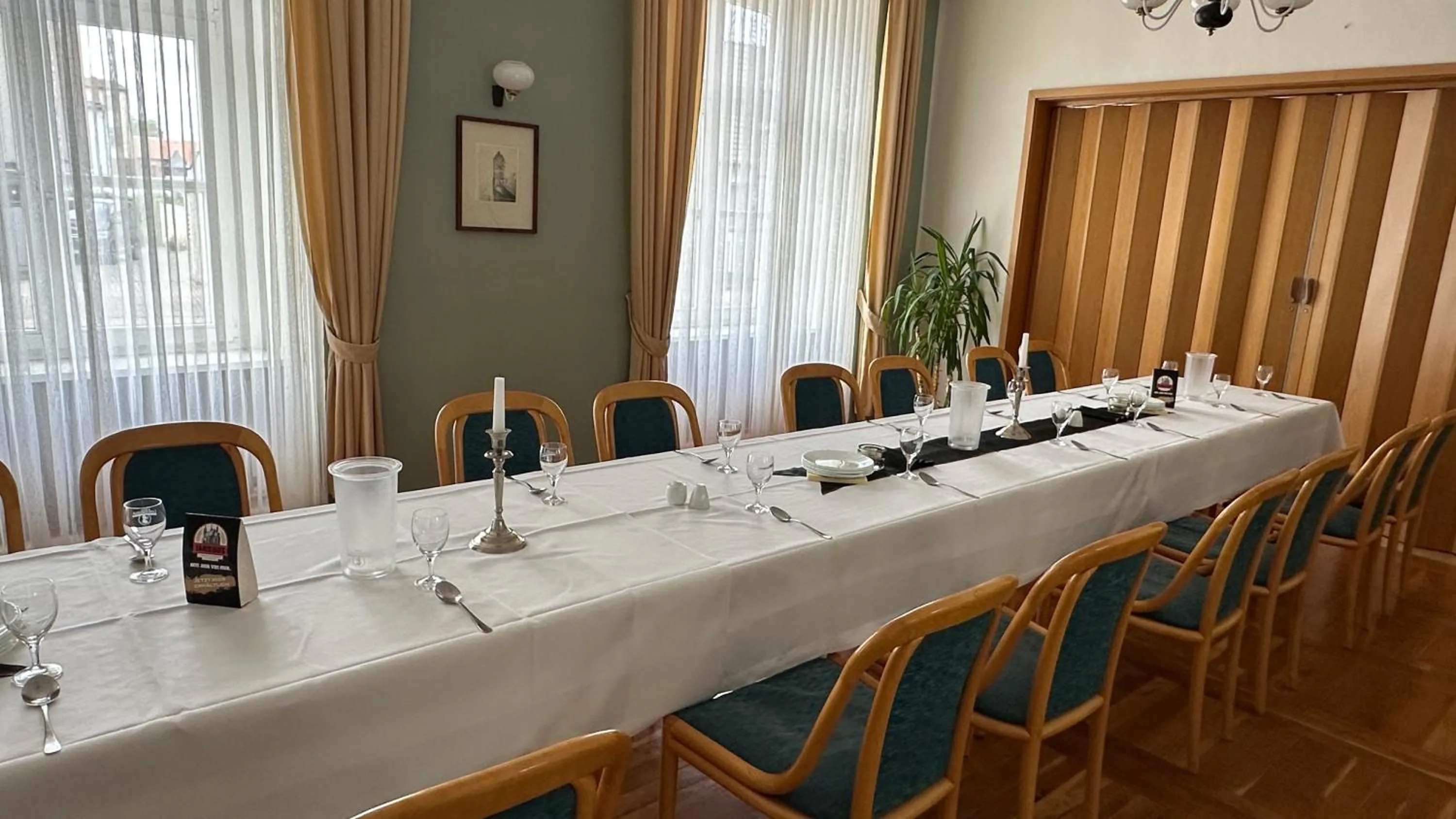 Restaurant/places to eat in Hotel "Stadt Köthen"