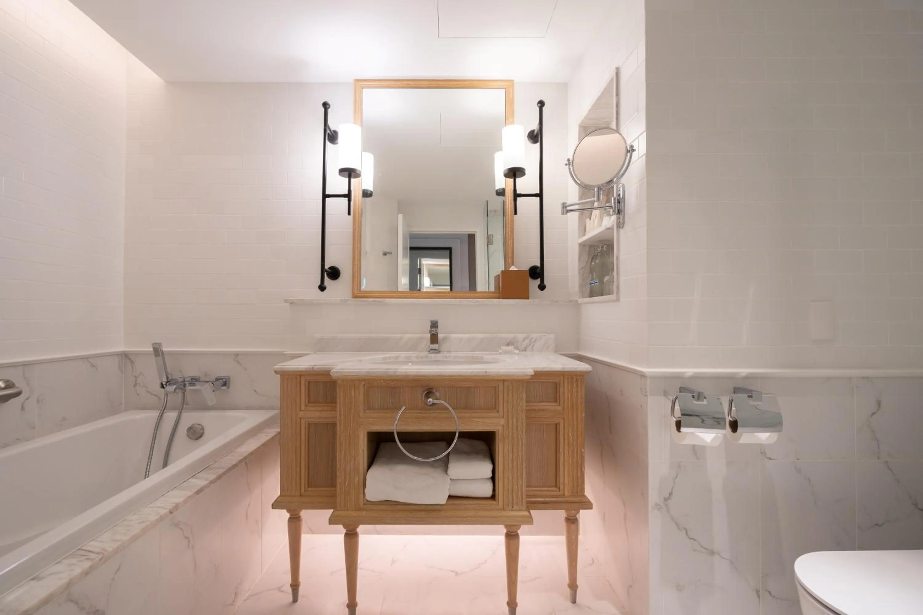 Bathroom in Dusit Thani Hua Hin