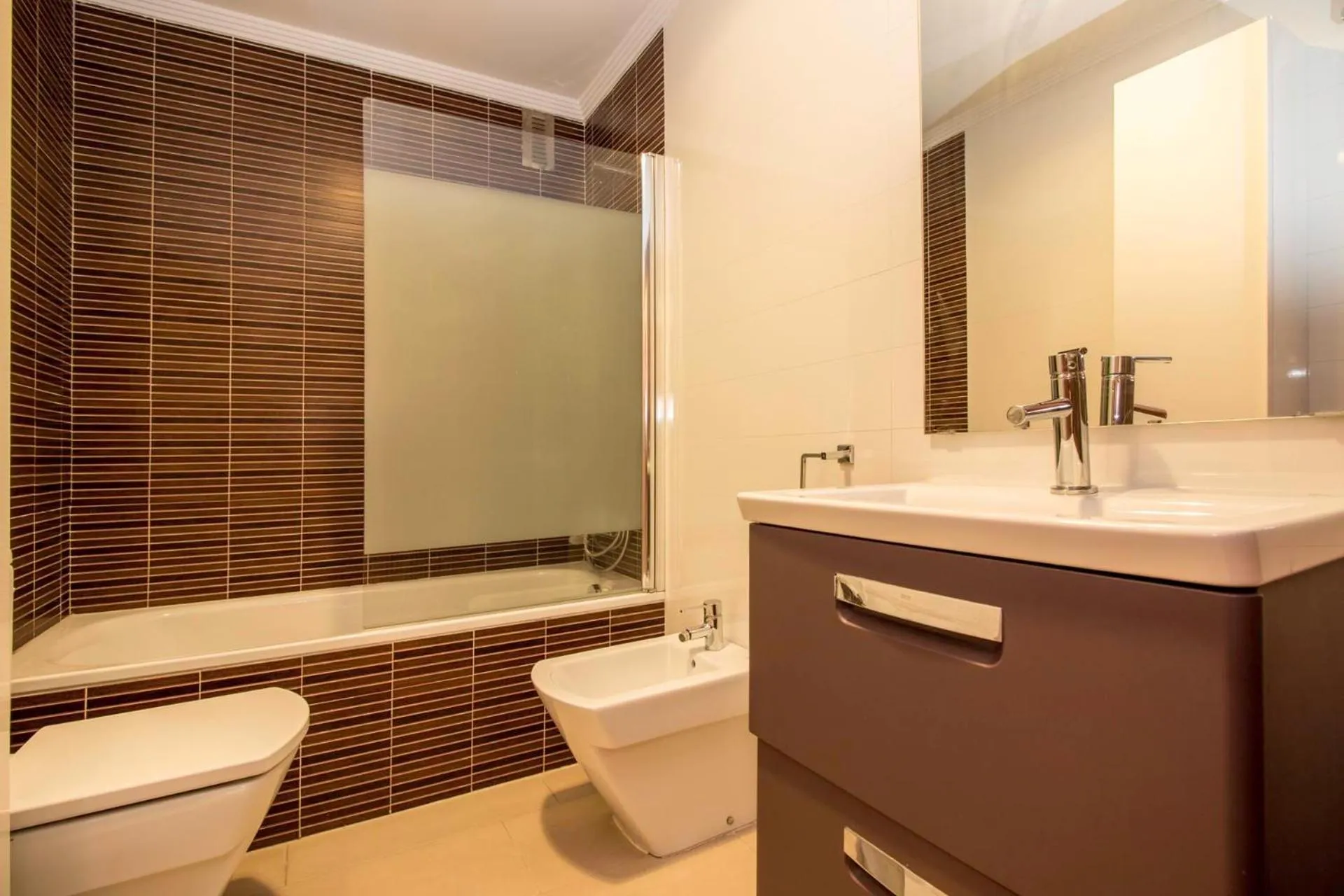 Bathroom in Plaza de España Boutique Apartment