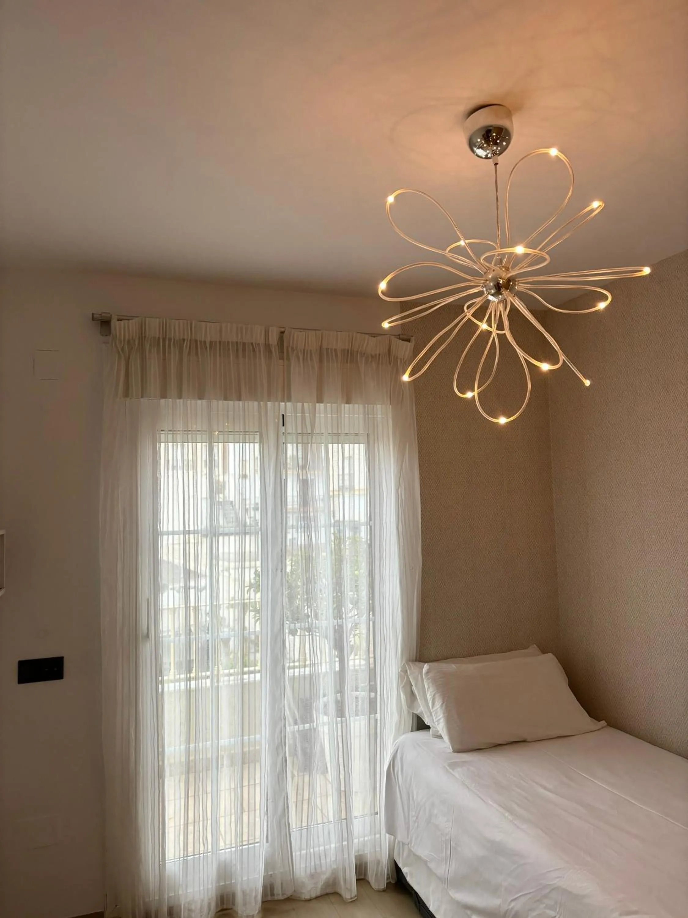 Property building, Bed in Plaza de España Boutique Apartment
