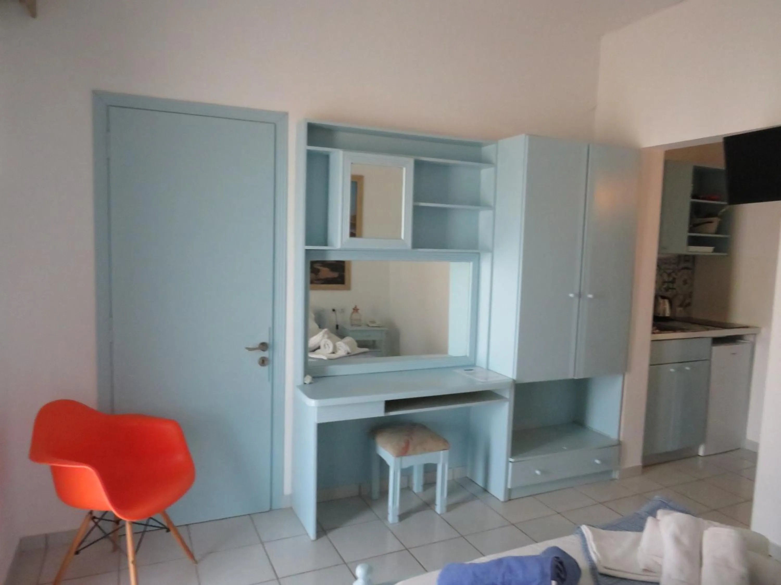 Bedroom in Blue Beach Villas Apartments